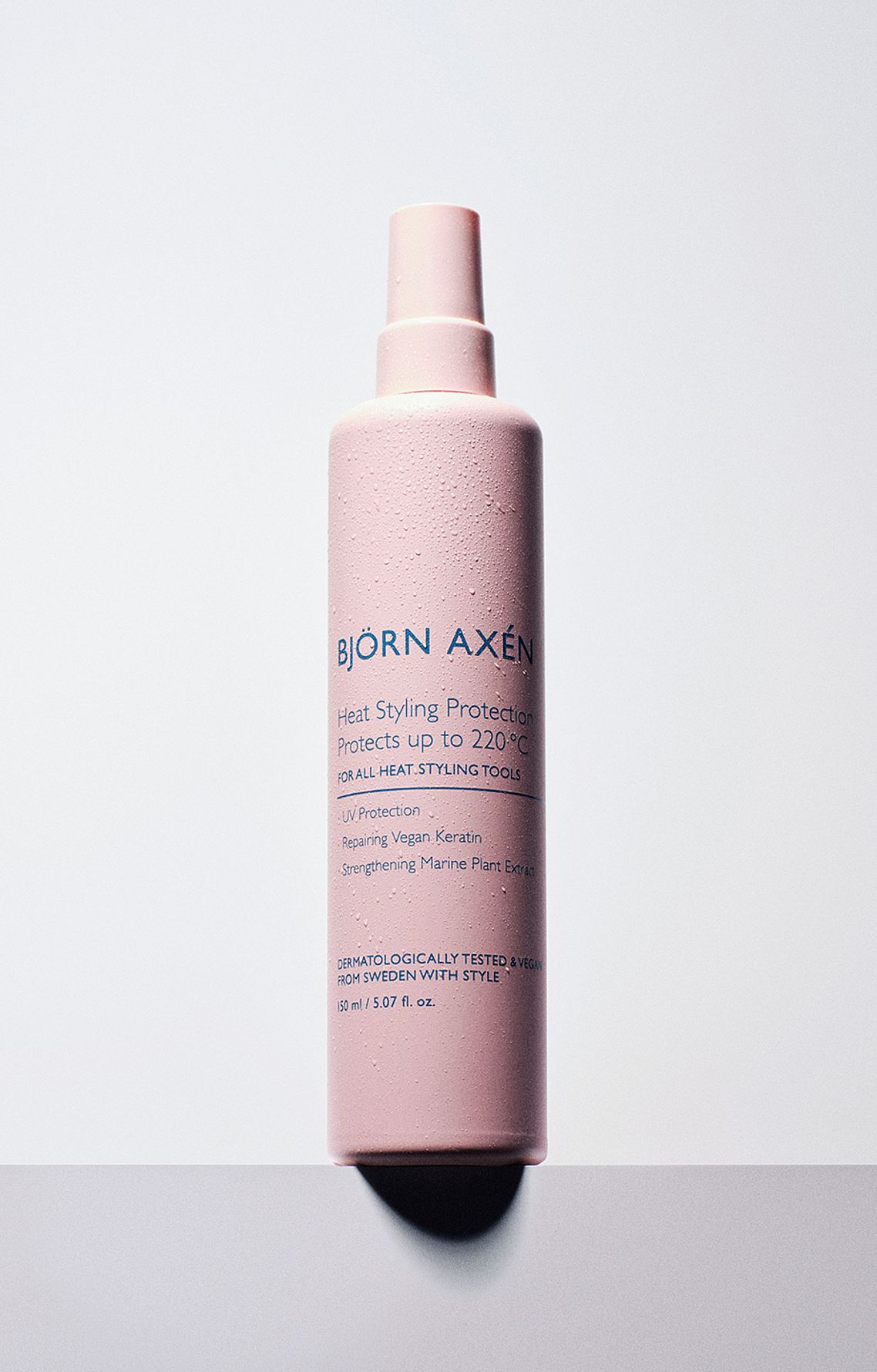 Heat Styling Spray Protection