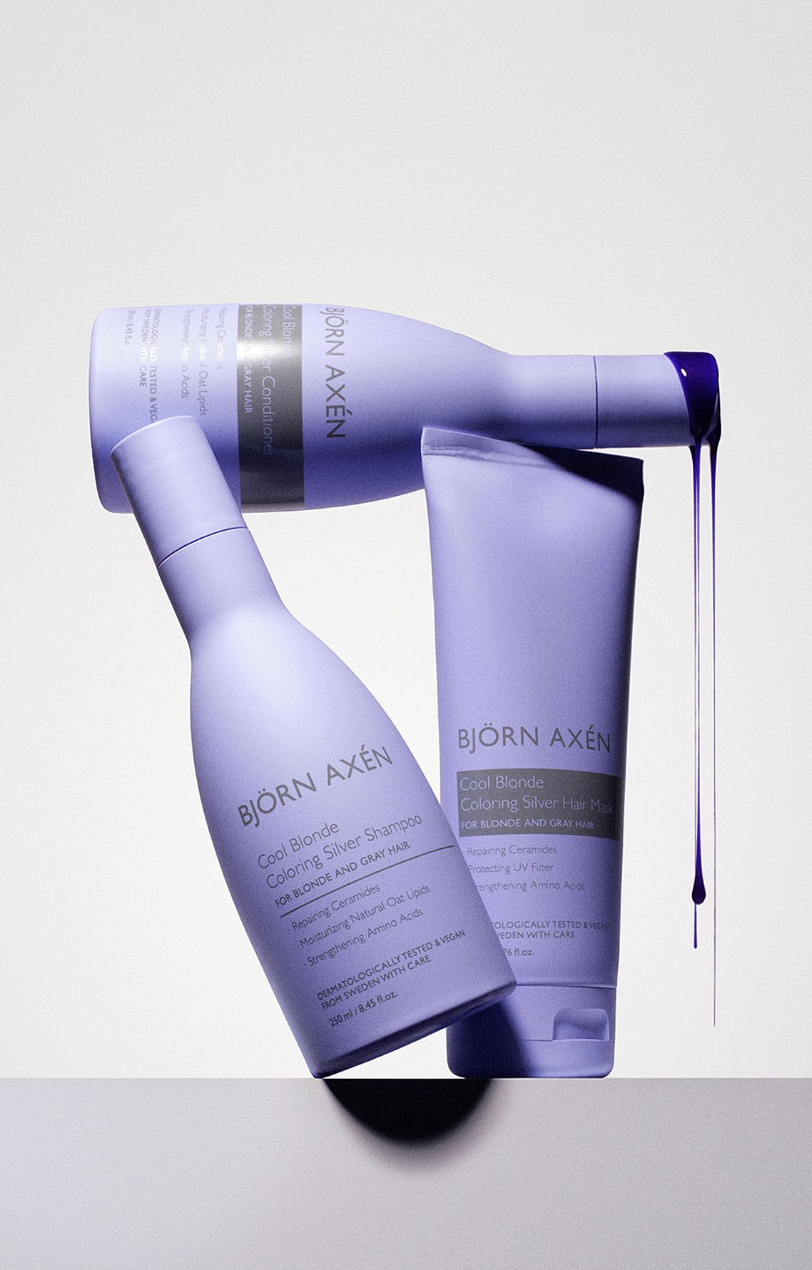 Cool Blonde Coloring Silver Shampoo