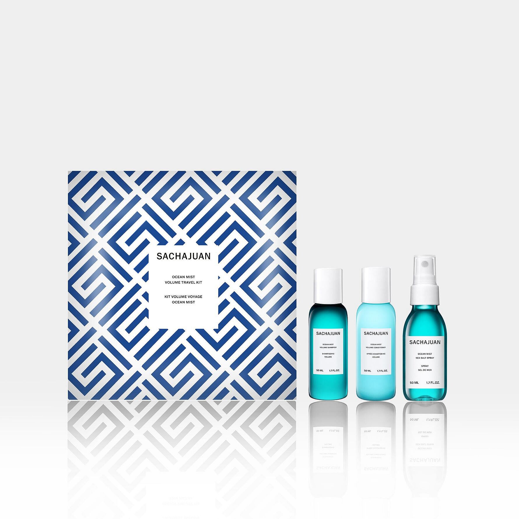 Ocean Mist Volume Travel Kit Gift Box