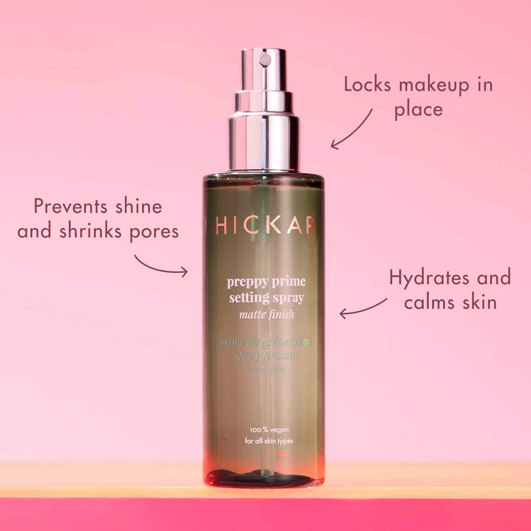 Preppy Prime Setting Spray Matte Finish