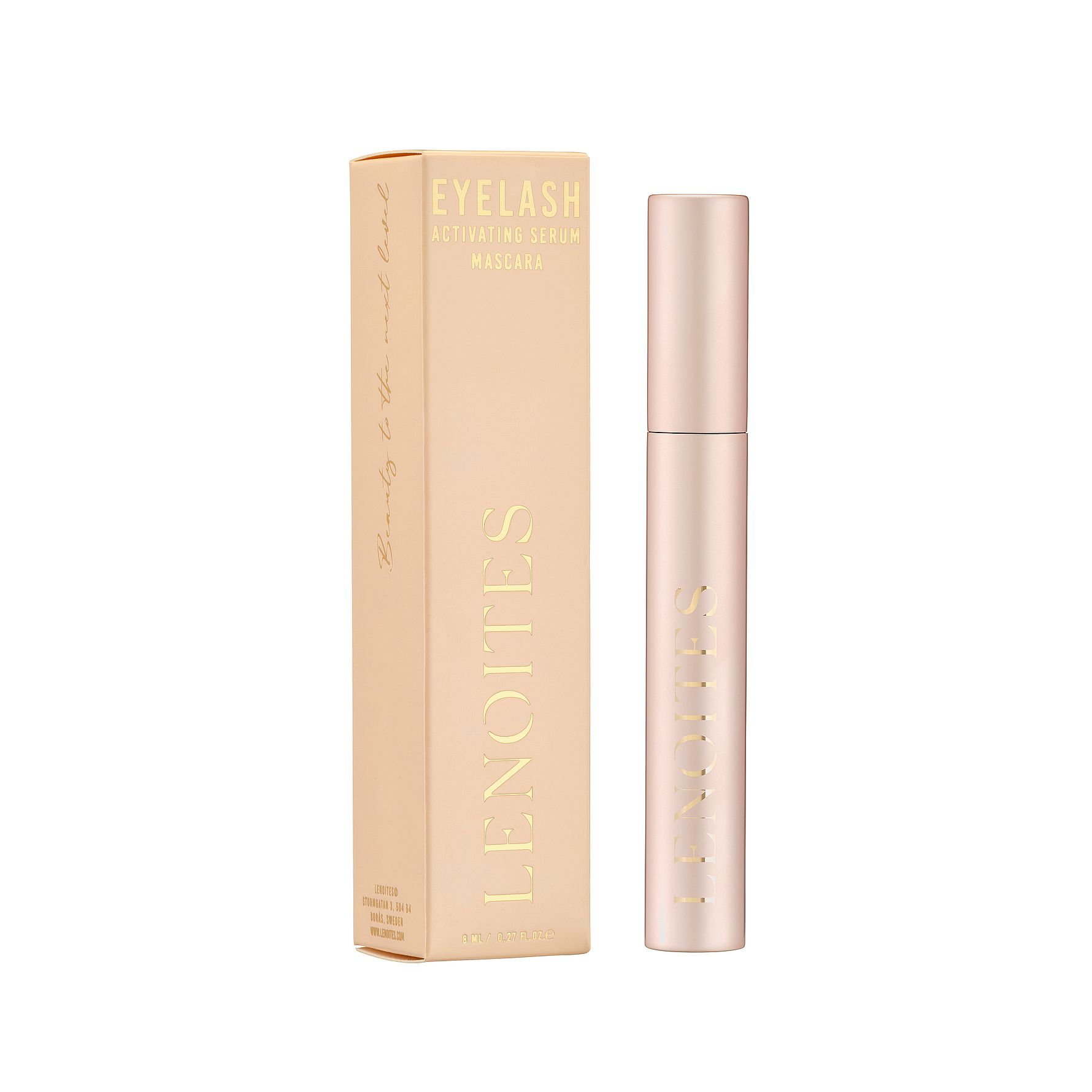 Eyelash Activating Serum Mascara