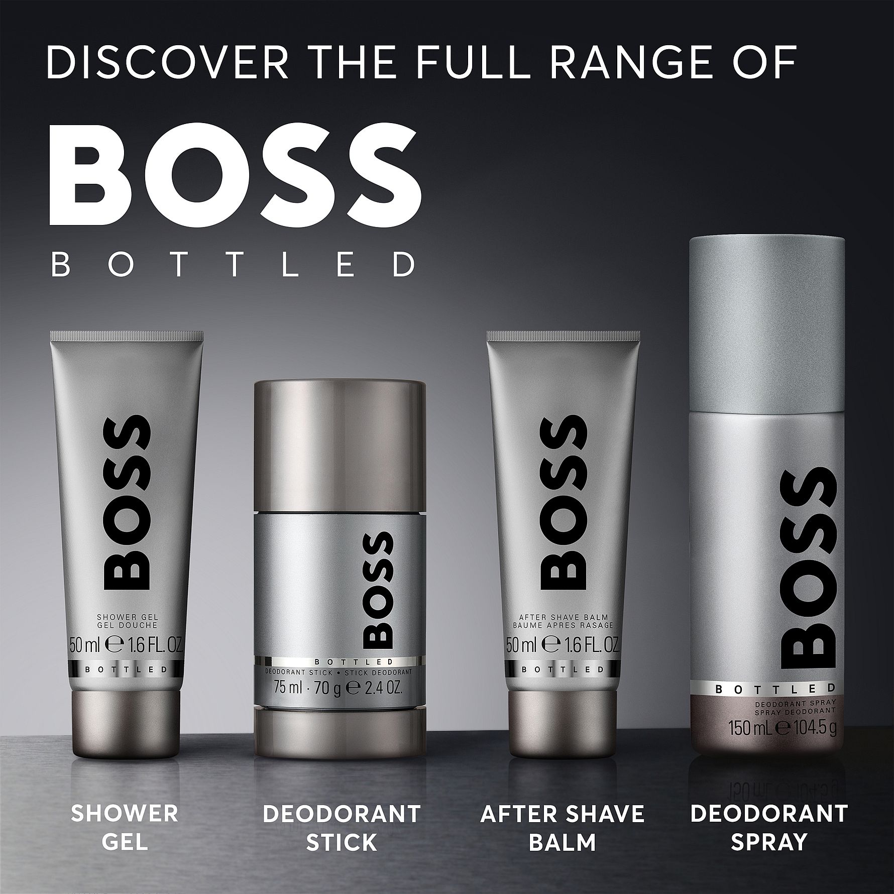 Hugo Boss Bottled Deo Spray