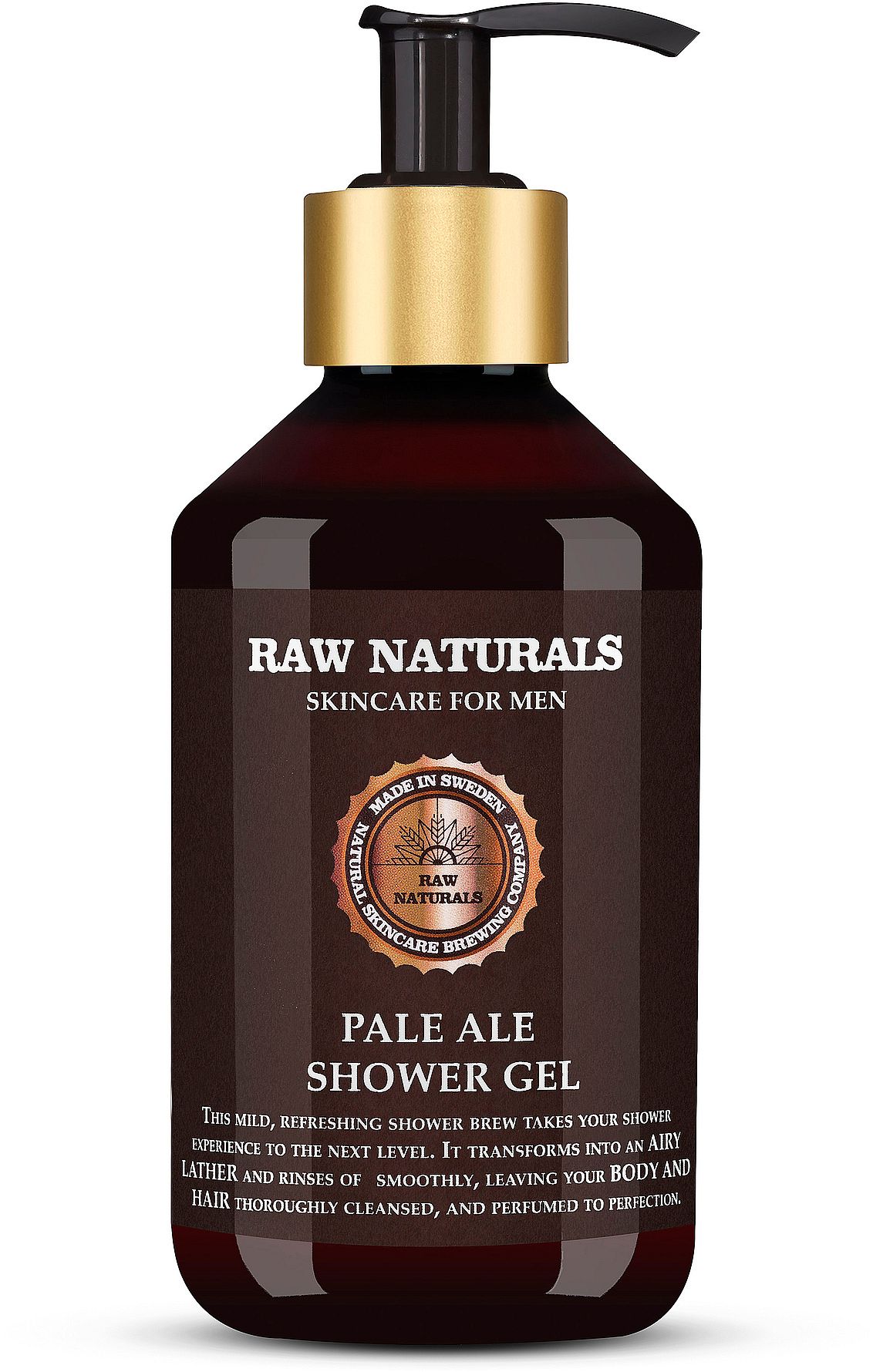 Pale Ale Shower Gel