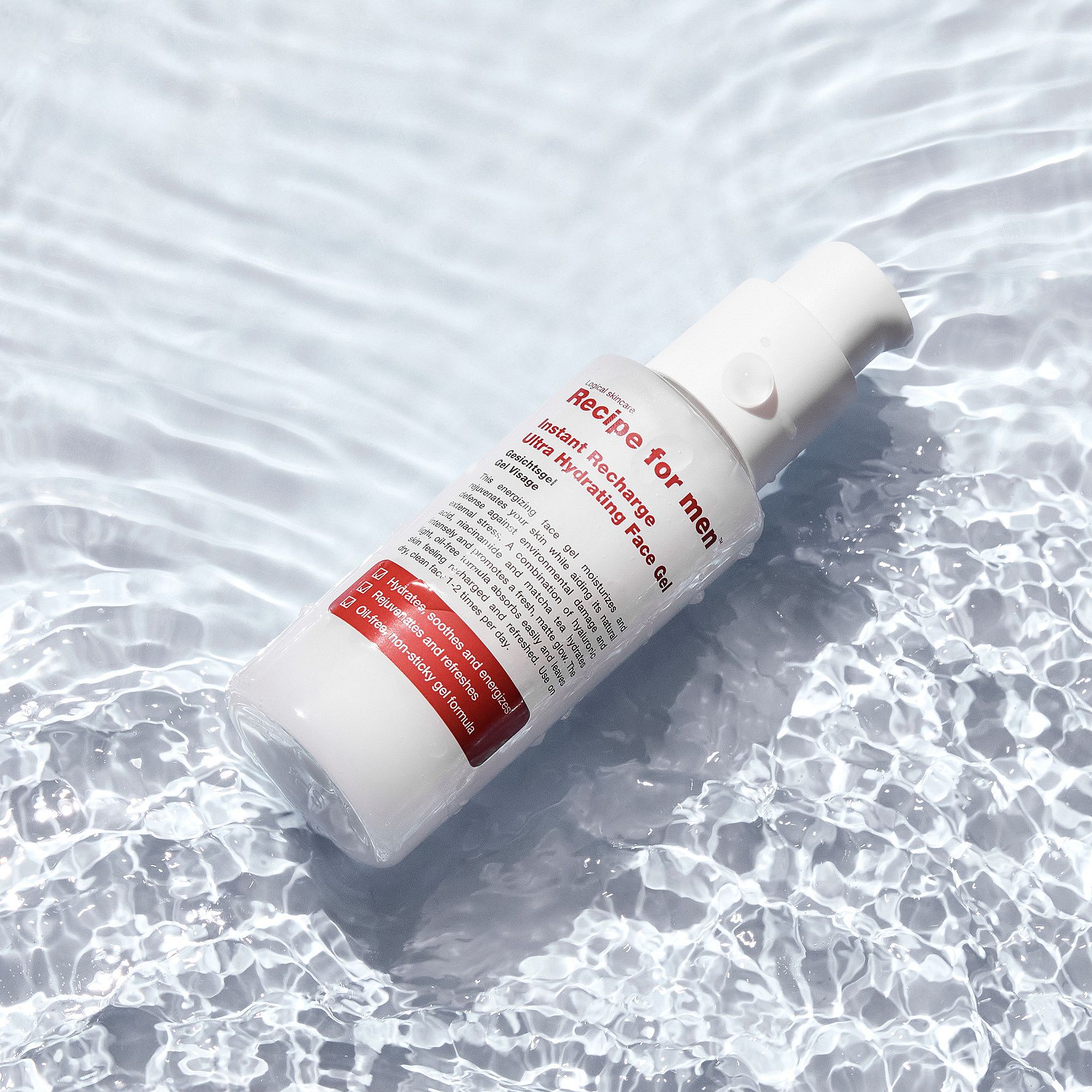 Instant Recharge Face Gel