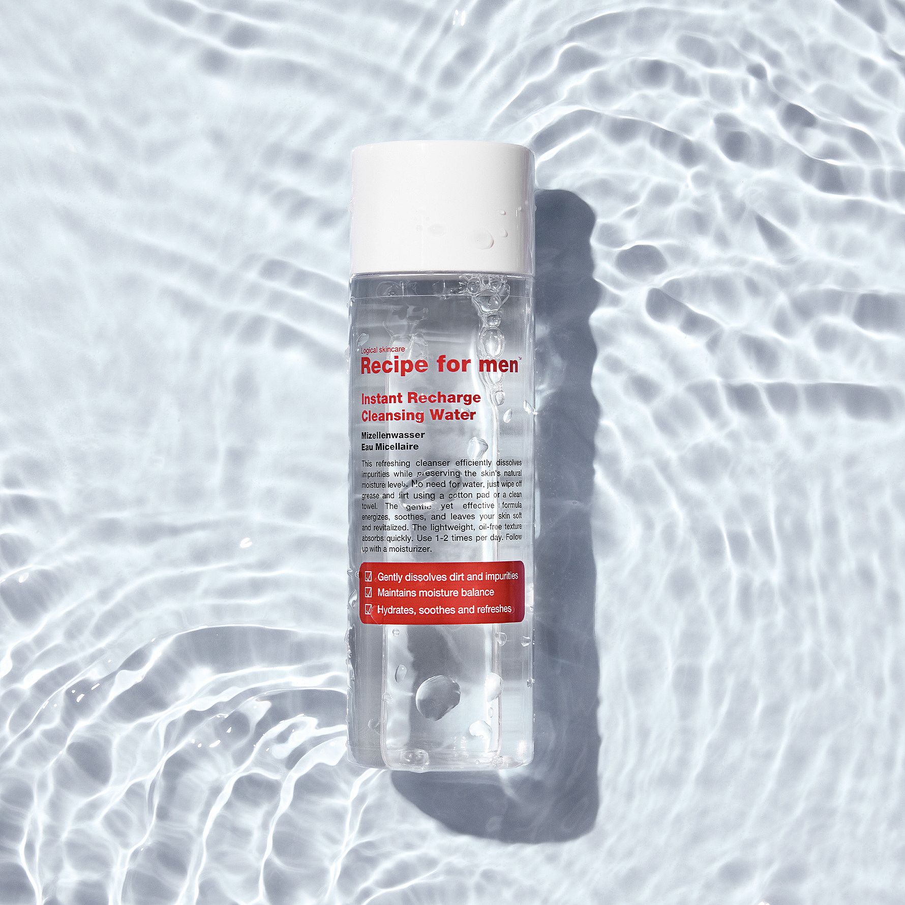 Instant Recharge Cleansing Water