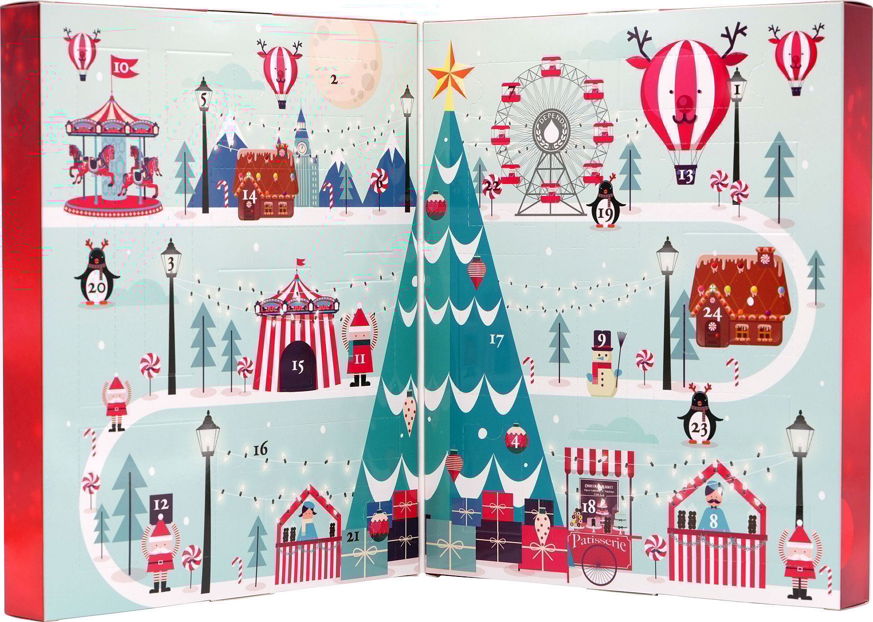 Christmas Beauty Calender