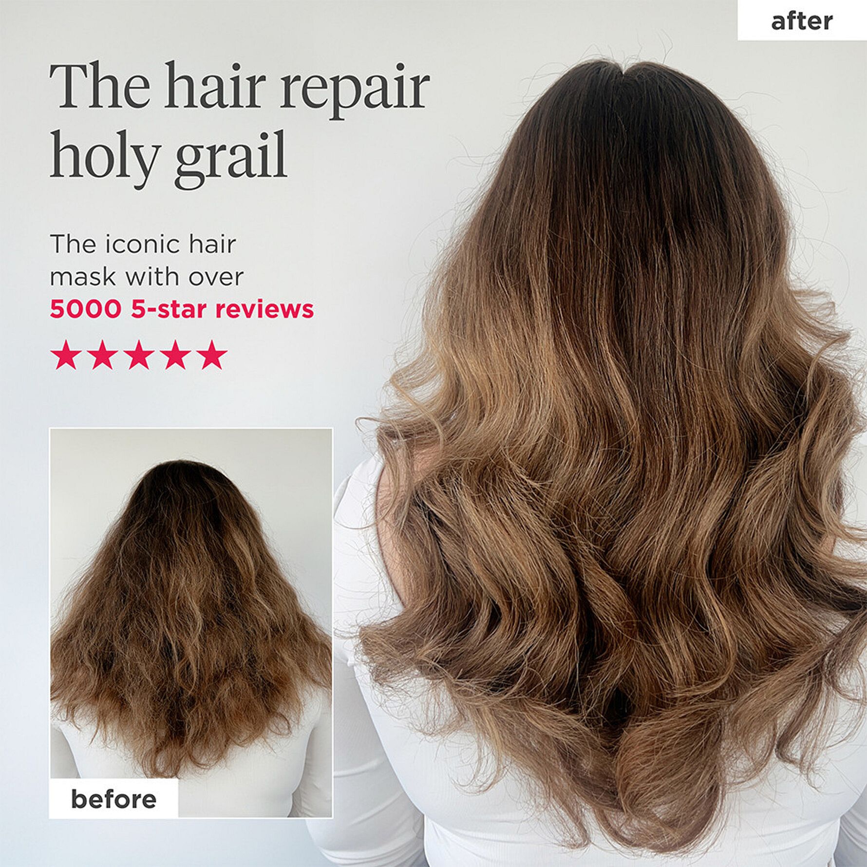 Don't Despair, Repair! Deep Conditioning Mask