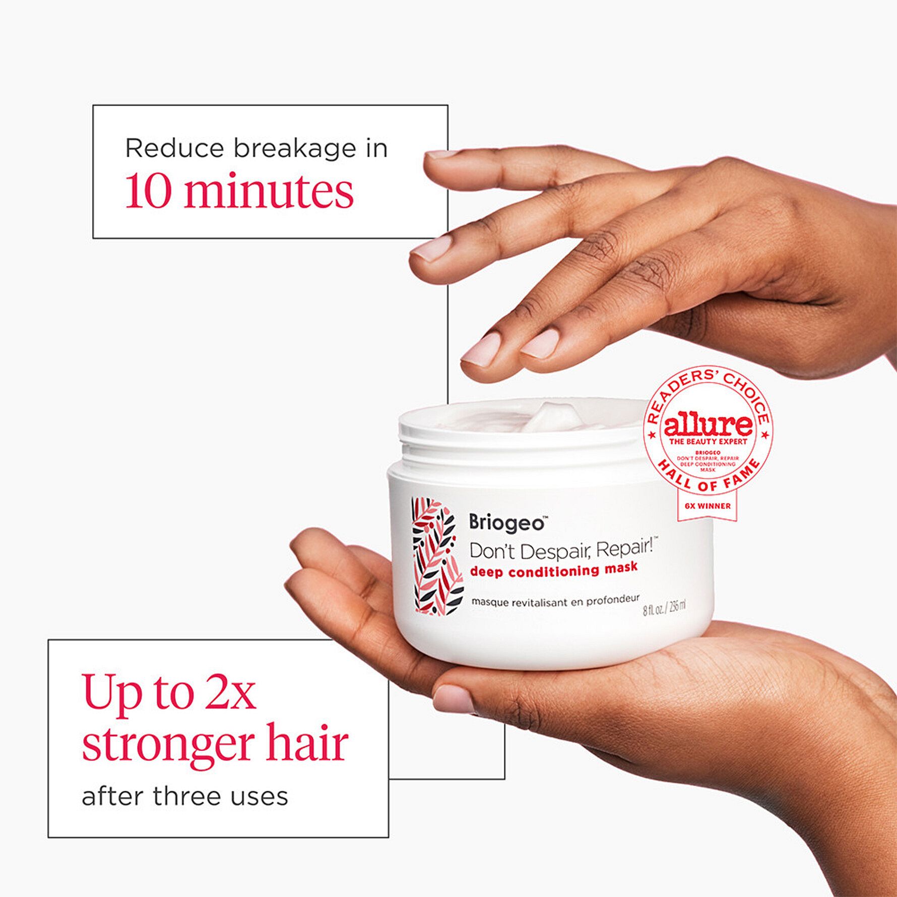 Don't Despair, Repair! Deep Conditioning Mask