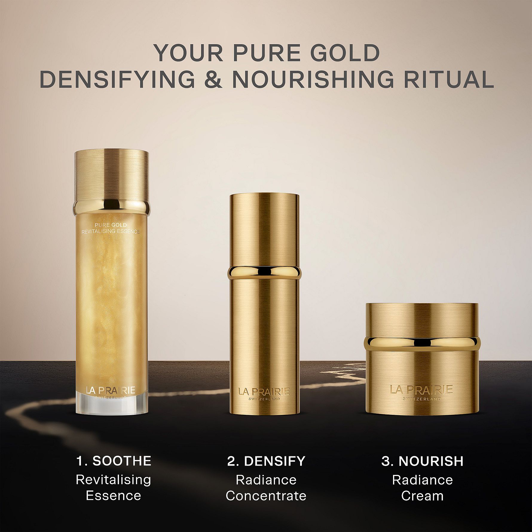 Pure Gold Radiance Cream