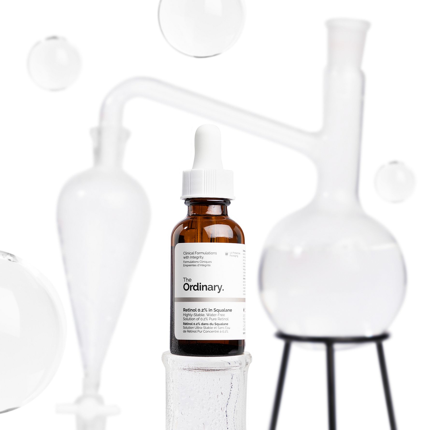 Retinol 0.2% In Squalane Face Serum