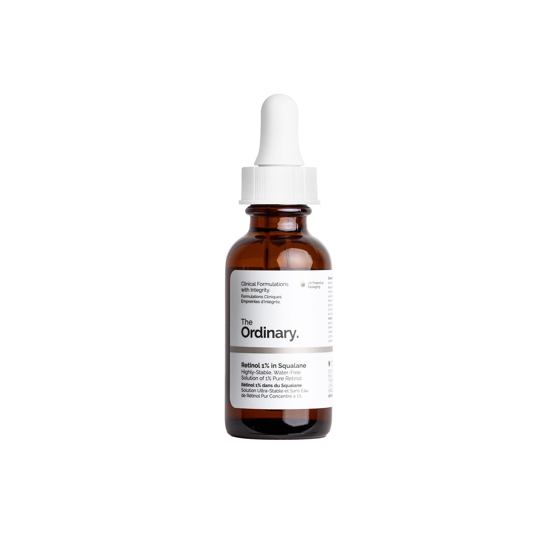 Retinol 1% In Squalane Face Serum