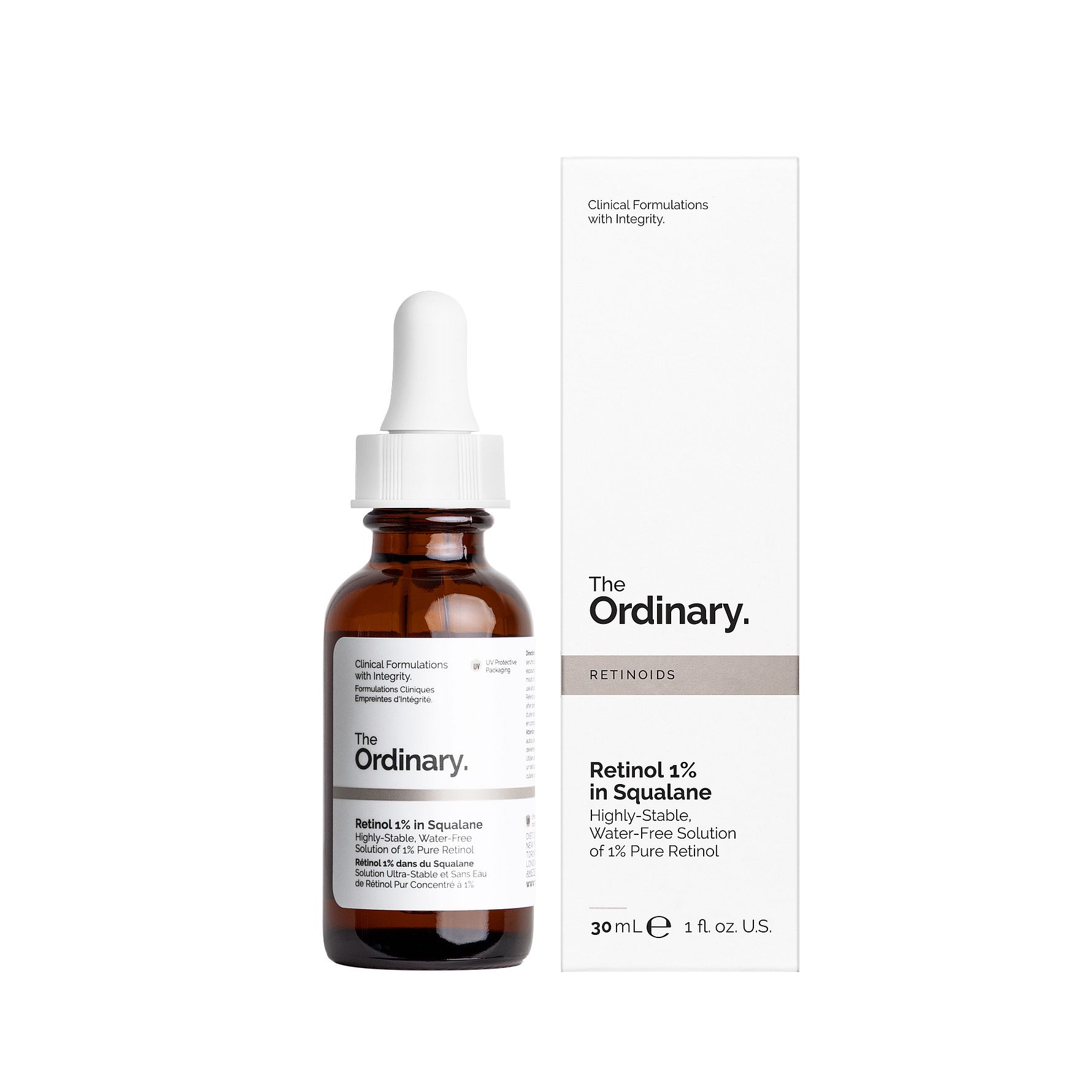 Retinol 1% In Squalane Face Serum