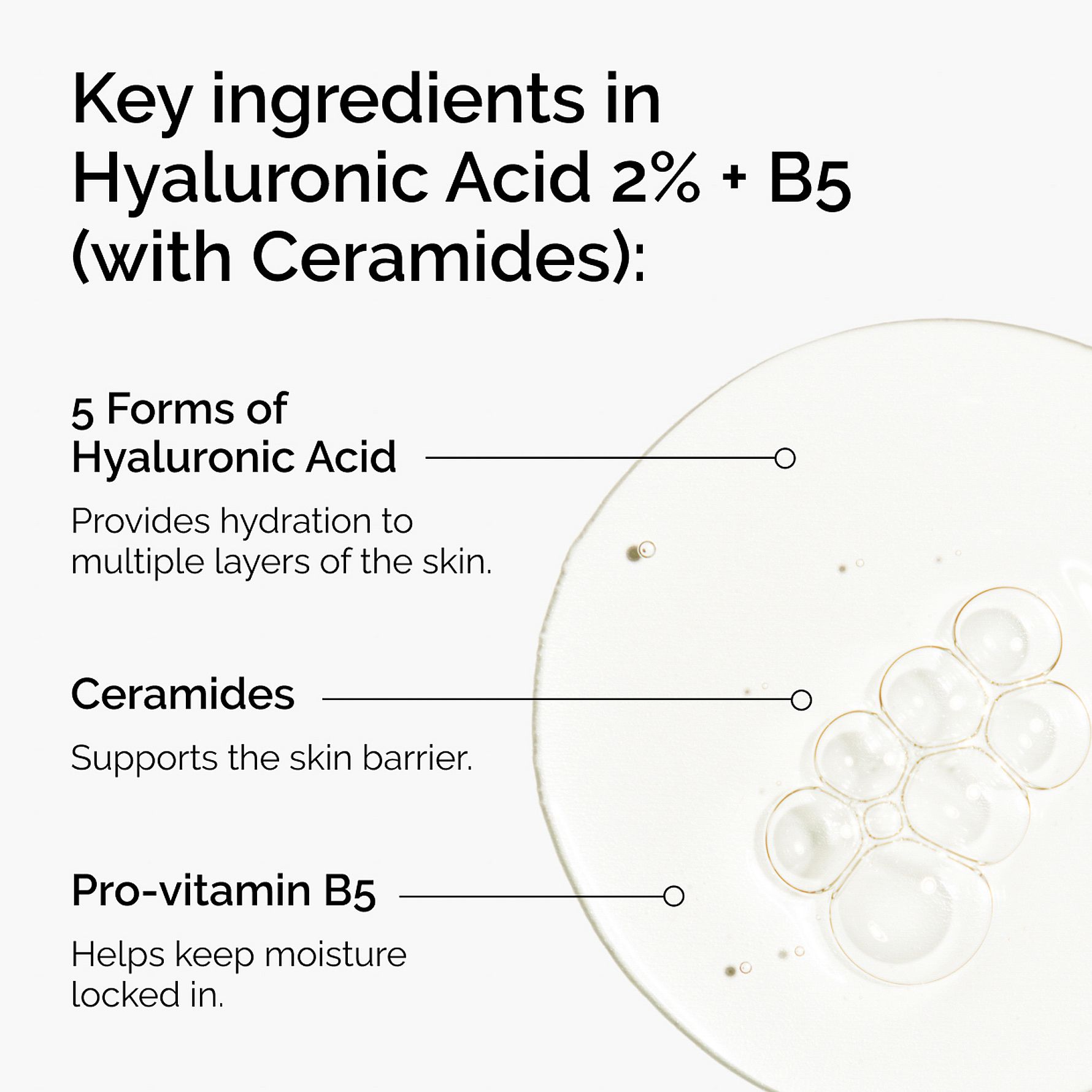Hyaluronic Acid 2% + B5