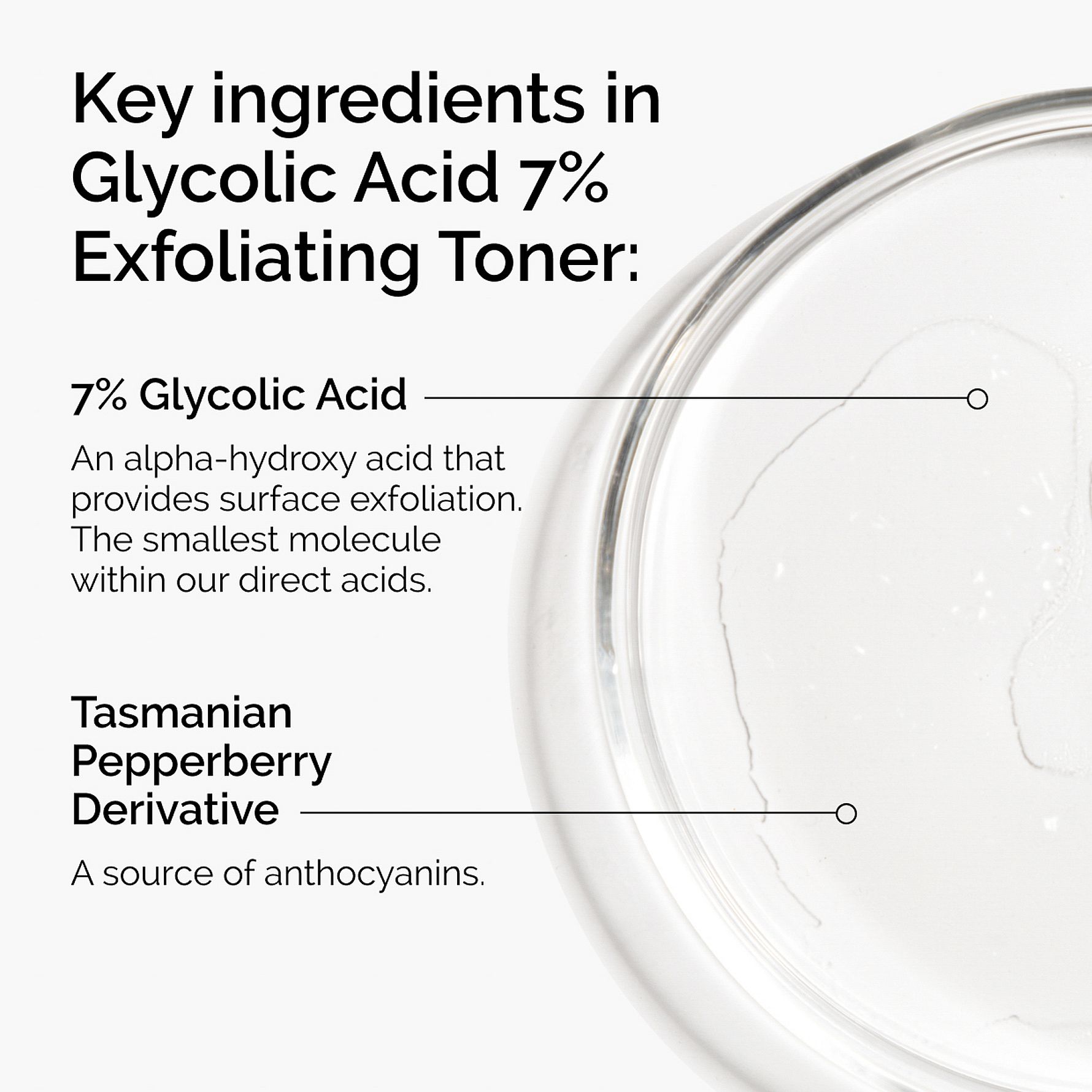 Glycolic Acid 7% Exfoliating Toner