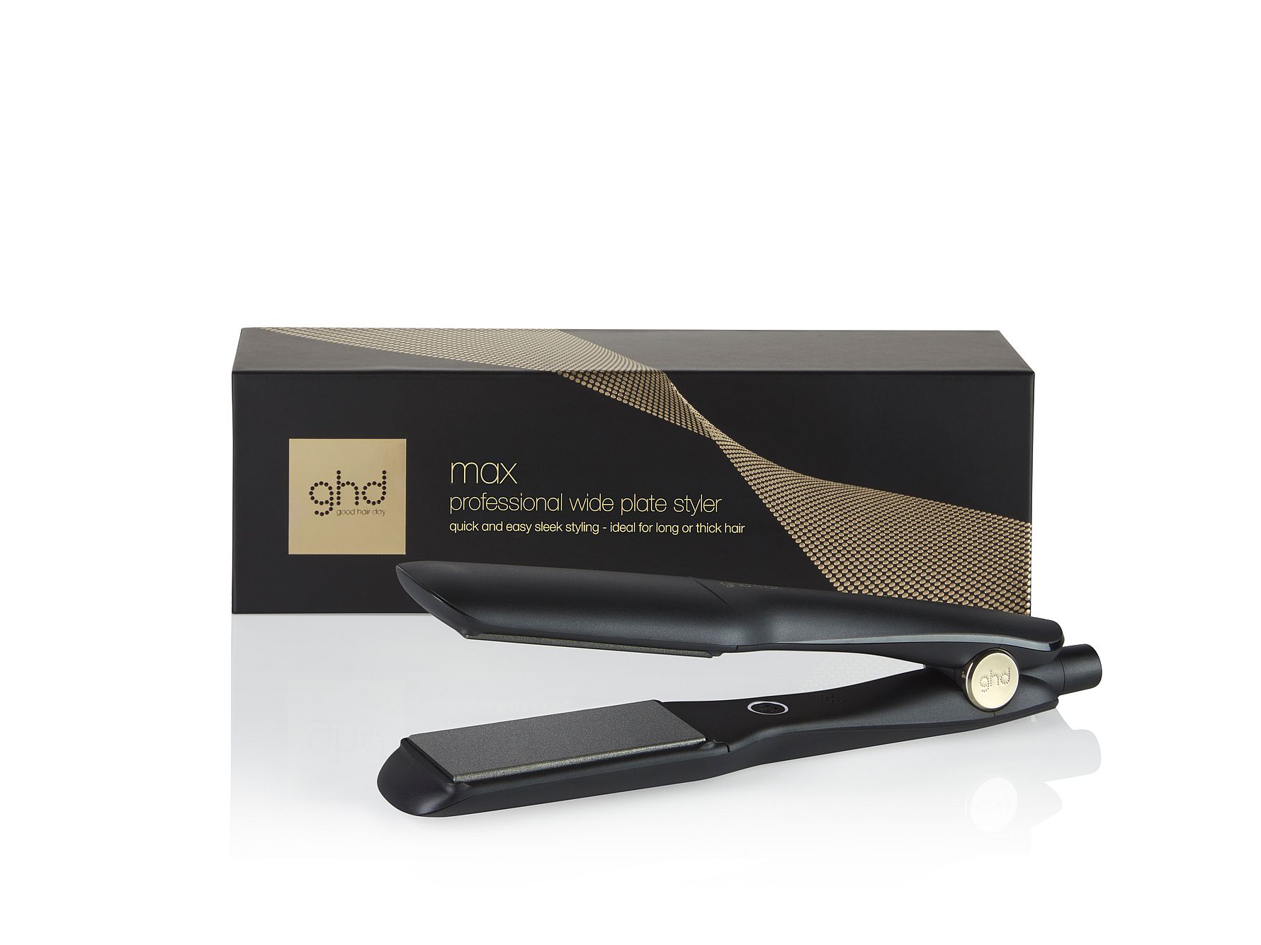 Max - Wide Plate Hair Straightener