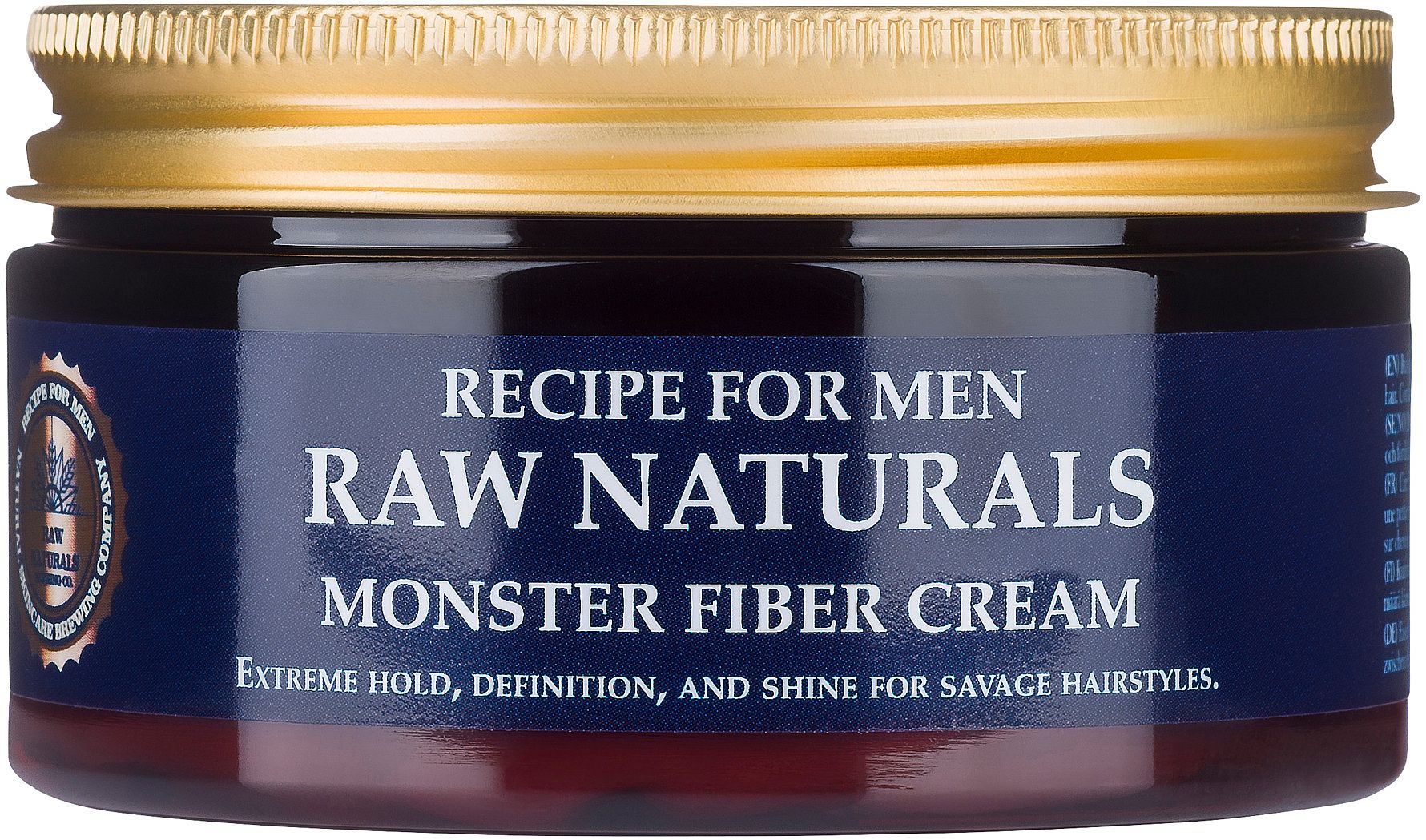 Monster Fiber Cream Styling Wax