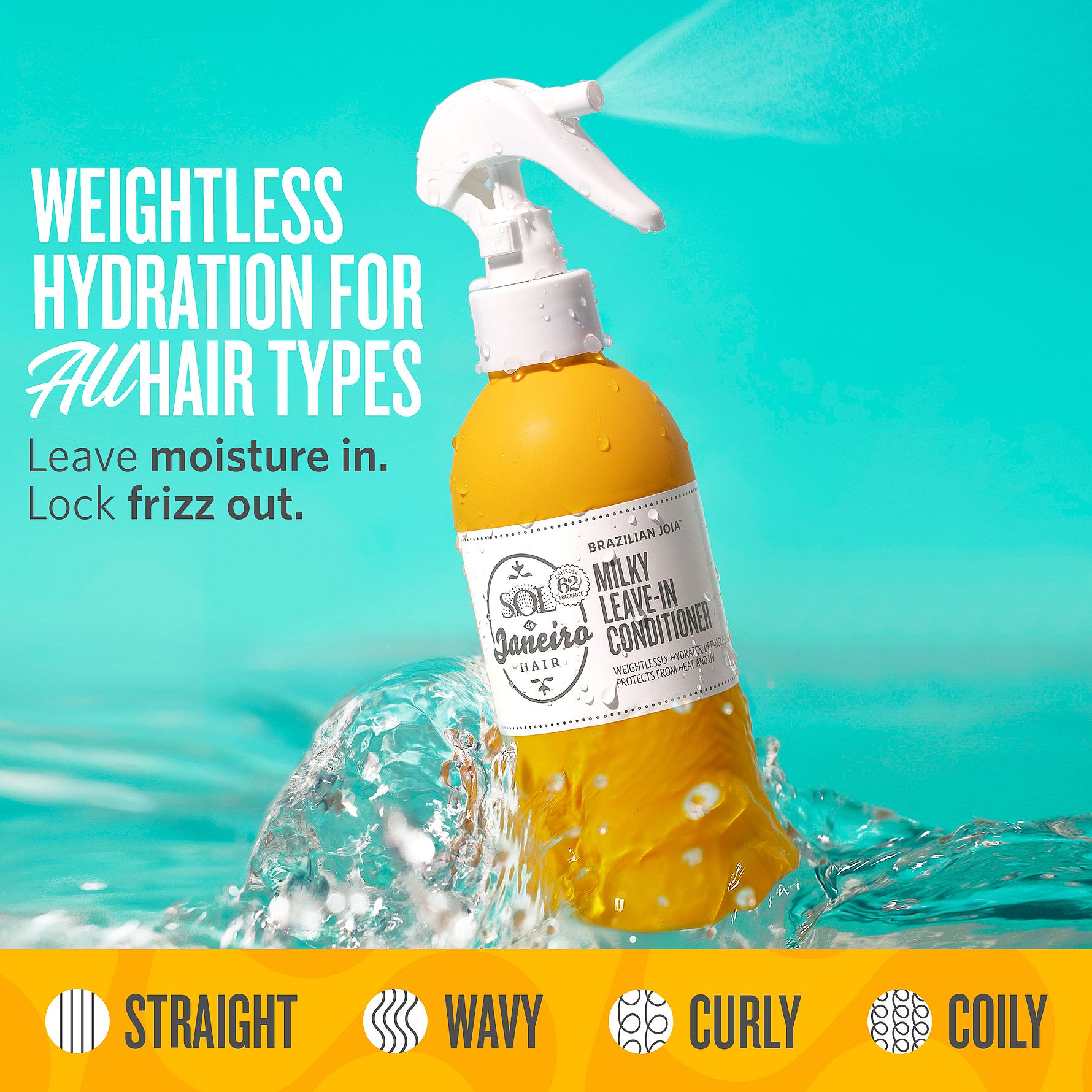 Brazilian Joia Milky Leave-In Conditioner