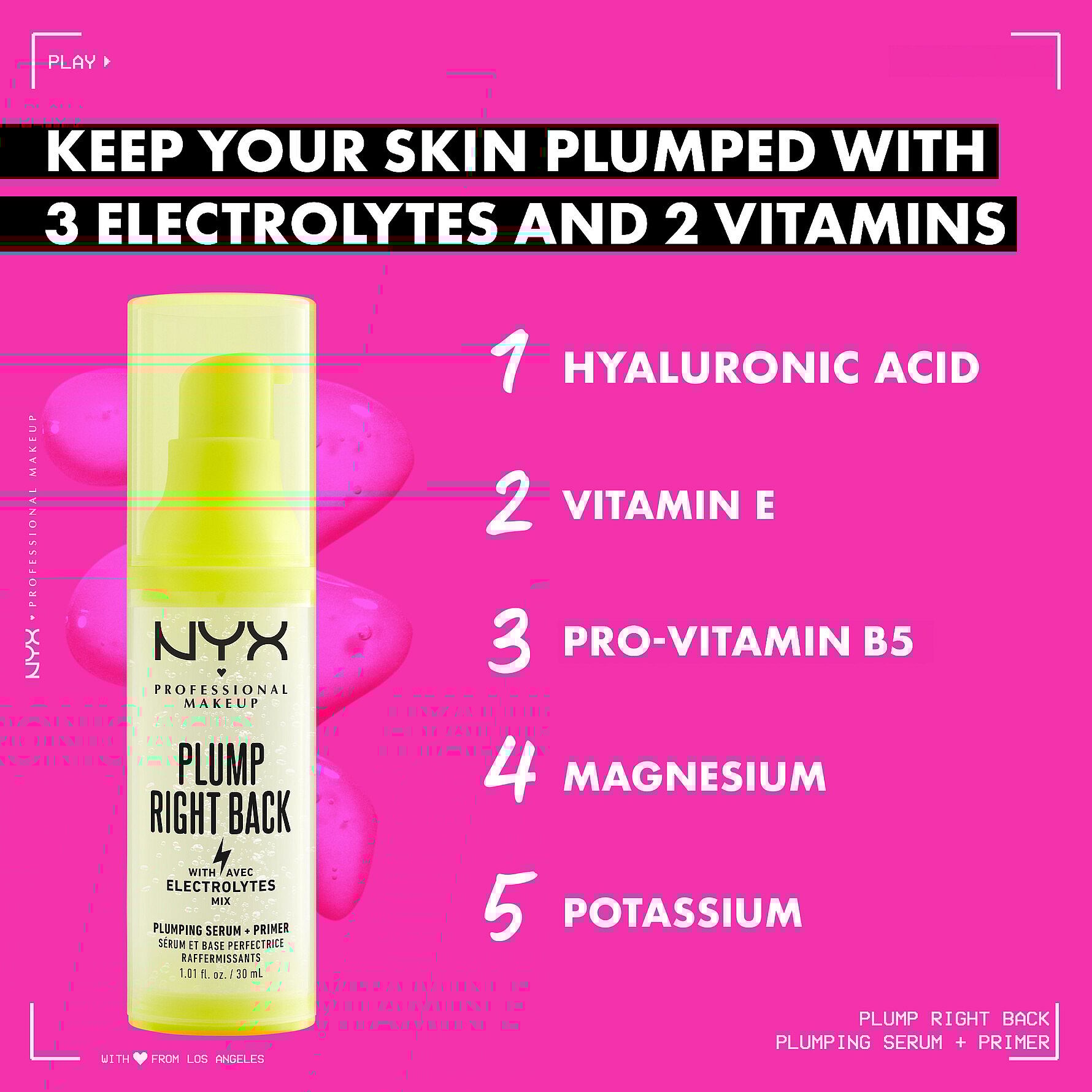 Plump Right Back Primer + Serum