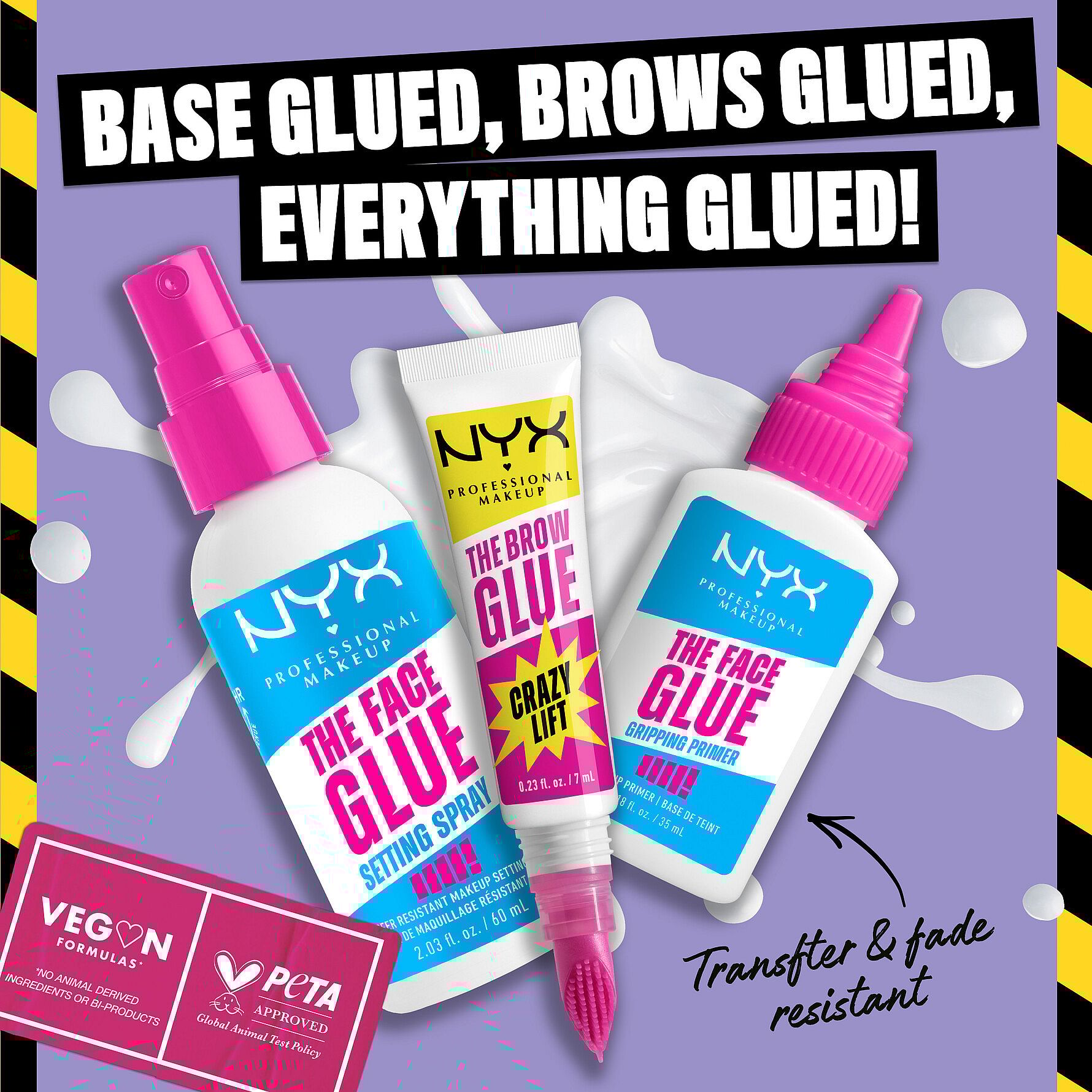 The Brow Glue Crazy Lift