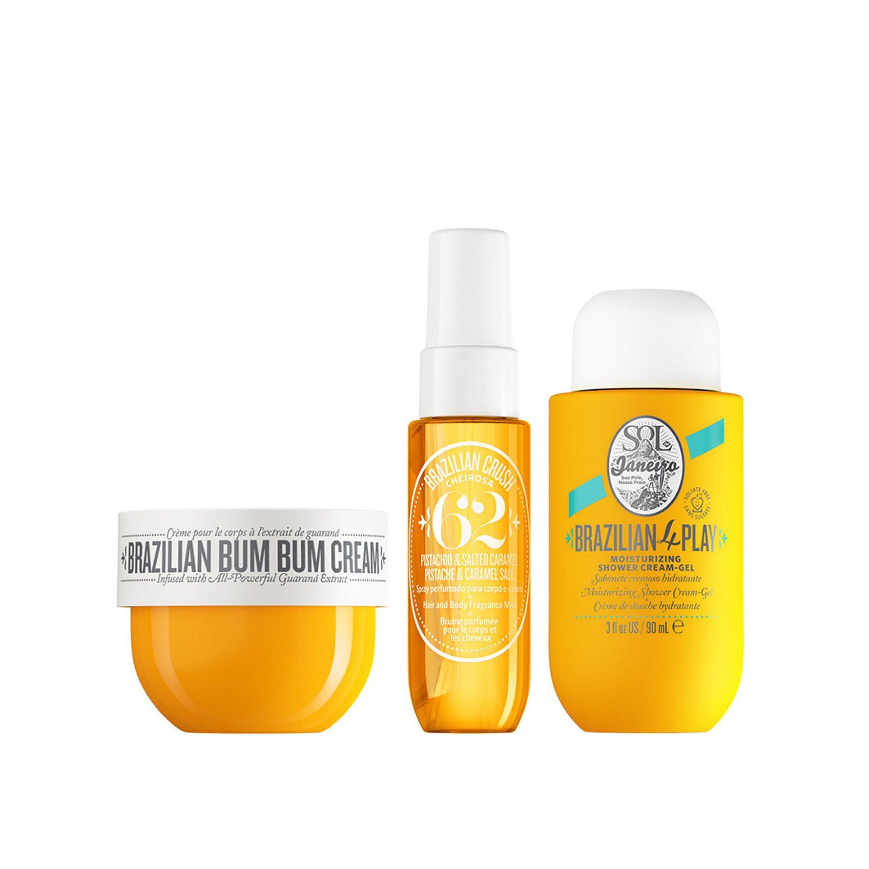 Bum Bum Travel Set