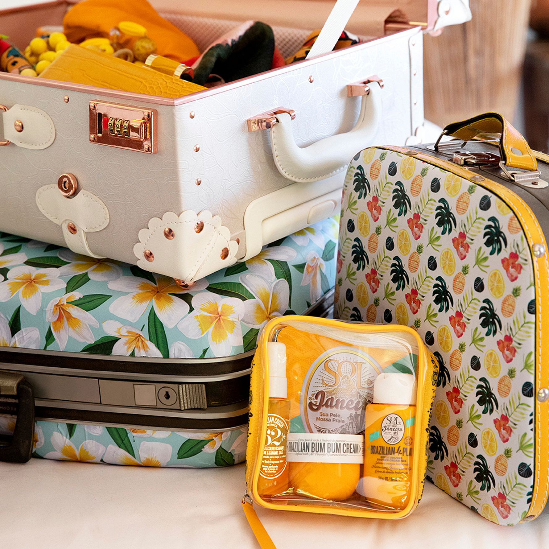Bum Bum Travel Set