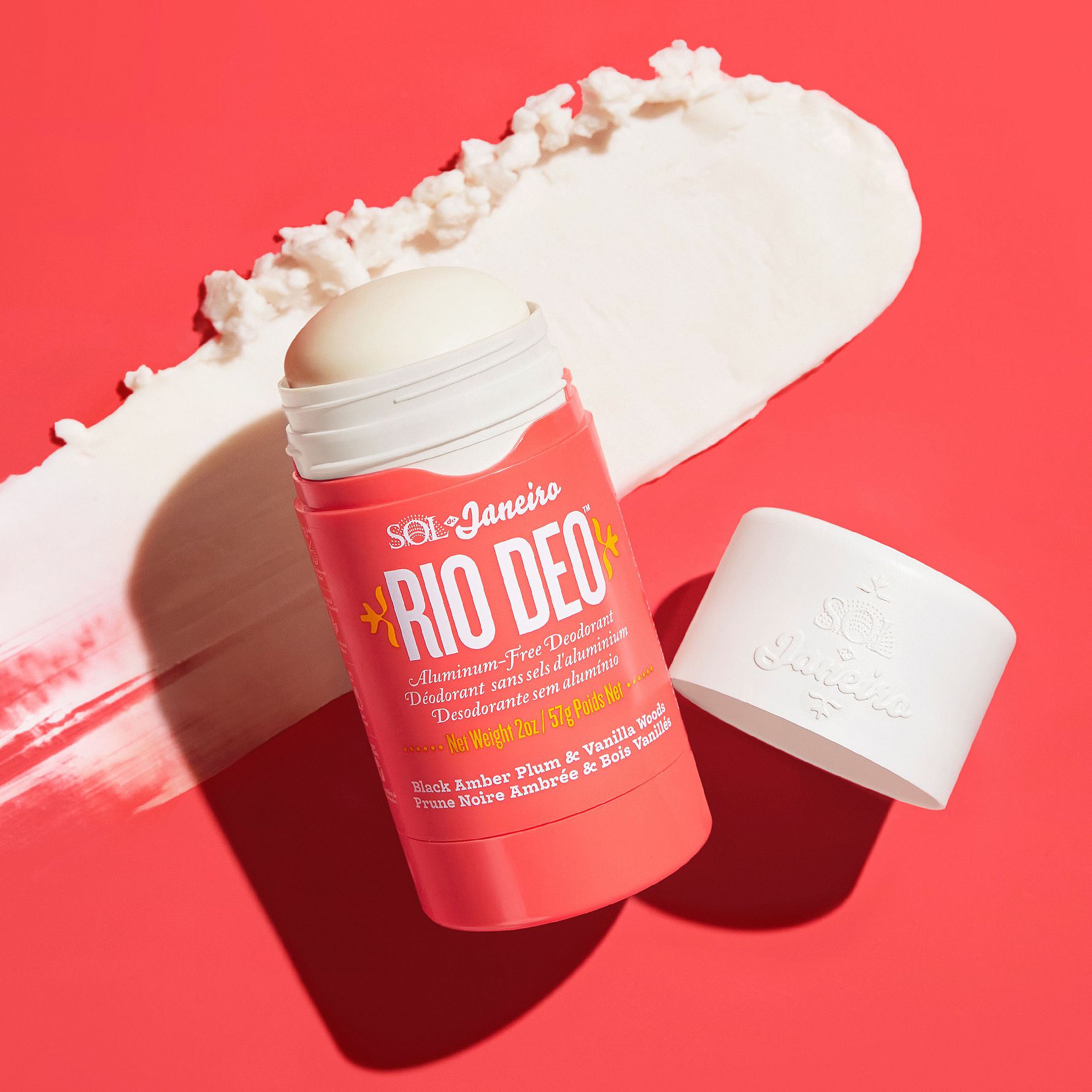 Rio Deo Aluminum-Free Deodorant Cheirosa 40