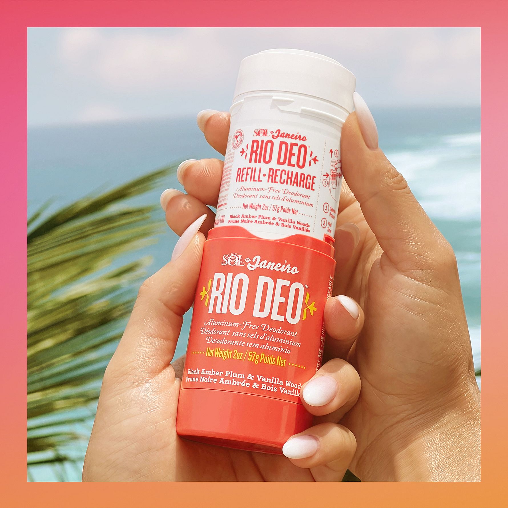 Rio Deo Aluminum-Free Deodorant Cheirosa 40