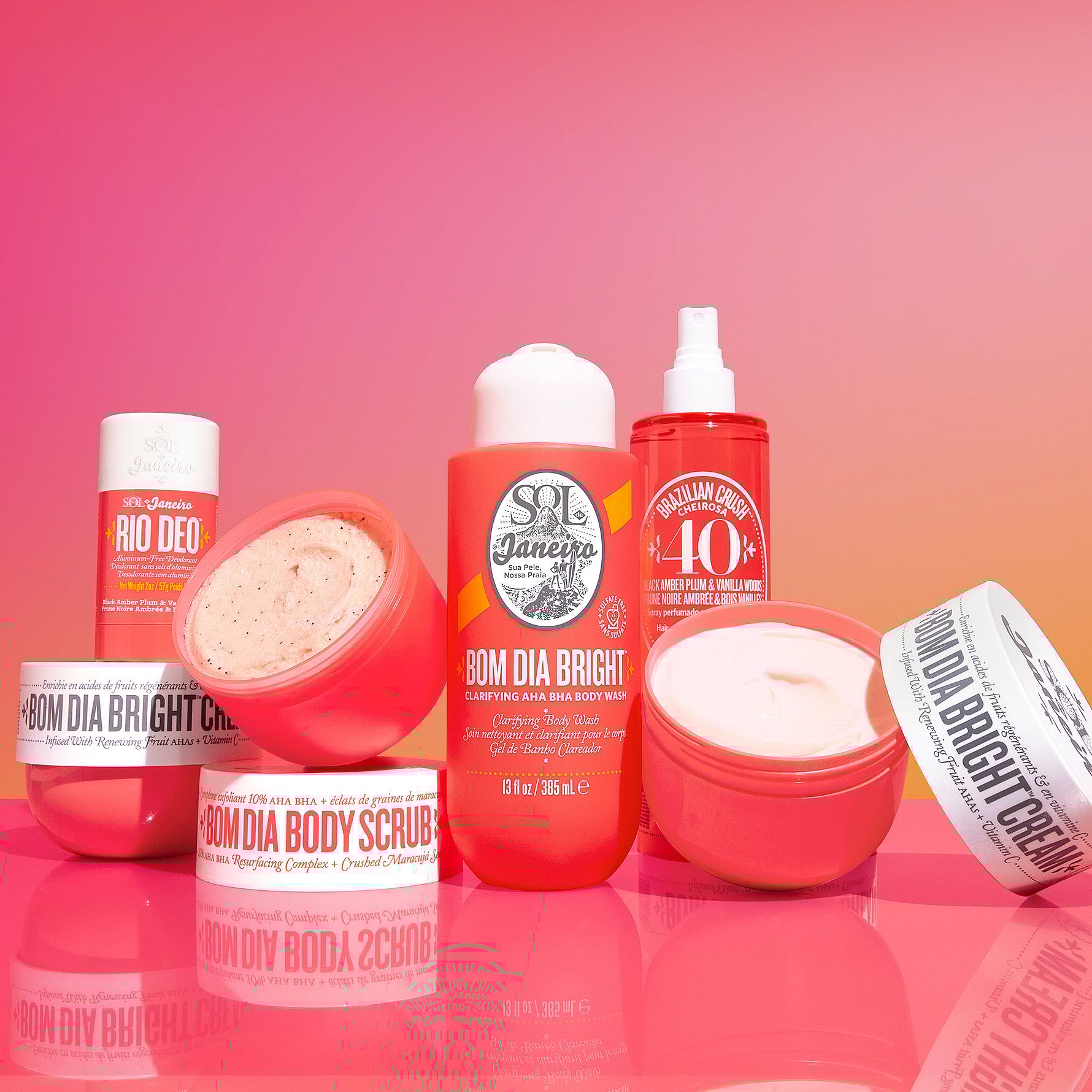 Rio Deo Aluminum-Free Deodorant Cheirosa 40