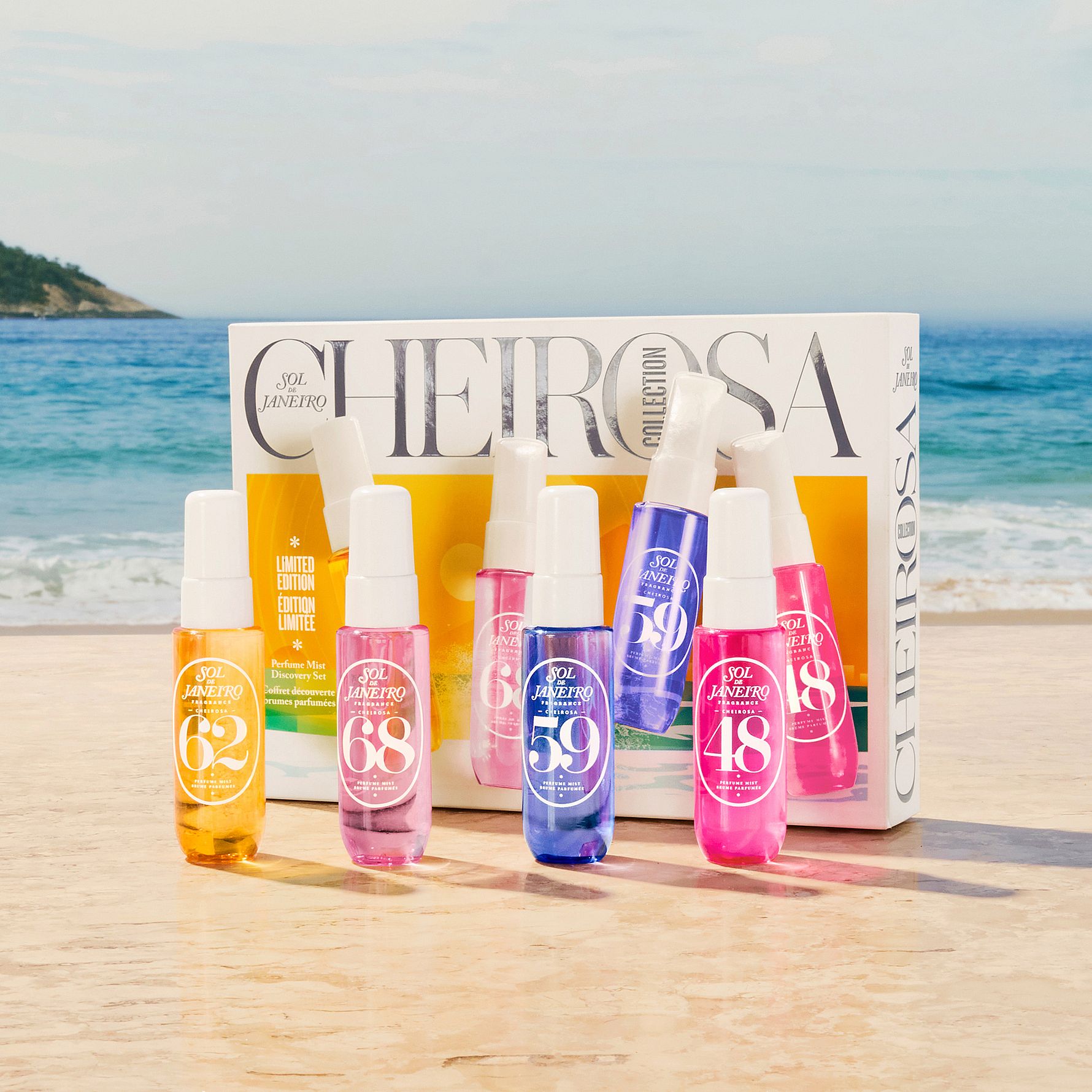 Perfume Mist Discovery Set - Limited Edition