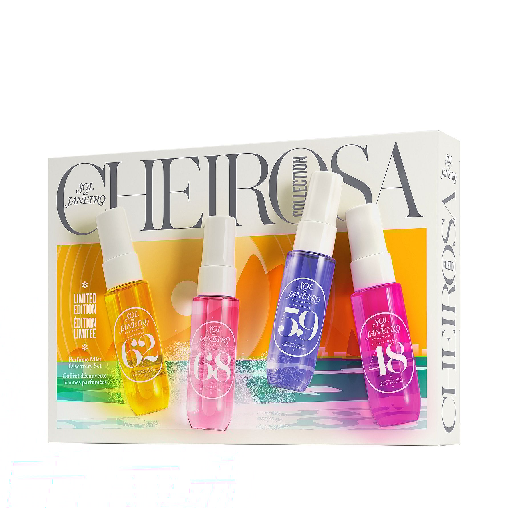 Perfume Mist Discovery Set - Limited Edition