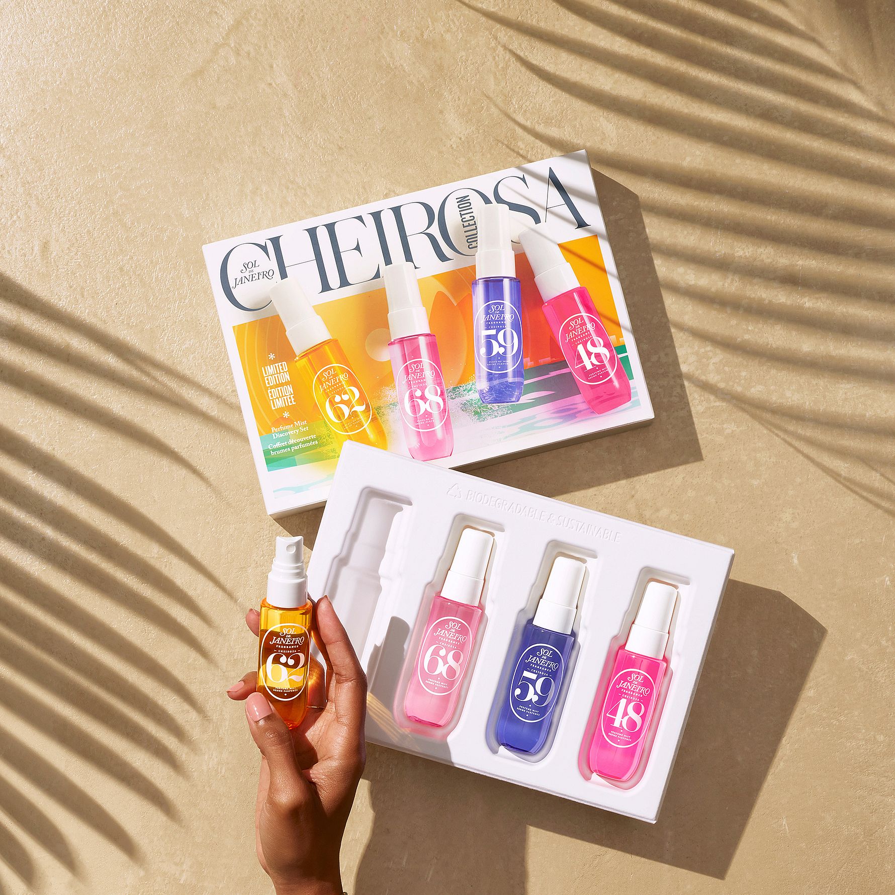 Perfume Mist Discovery Set - Limited Edition