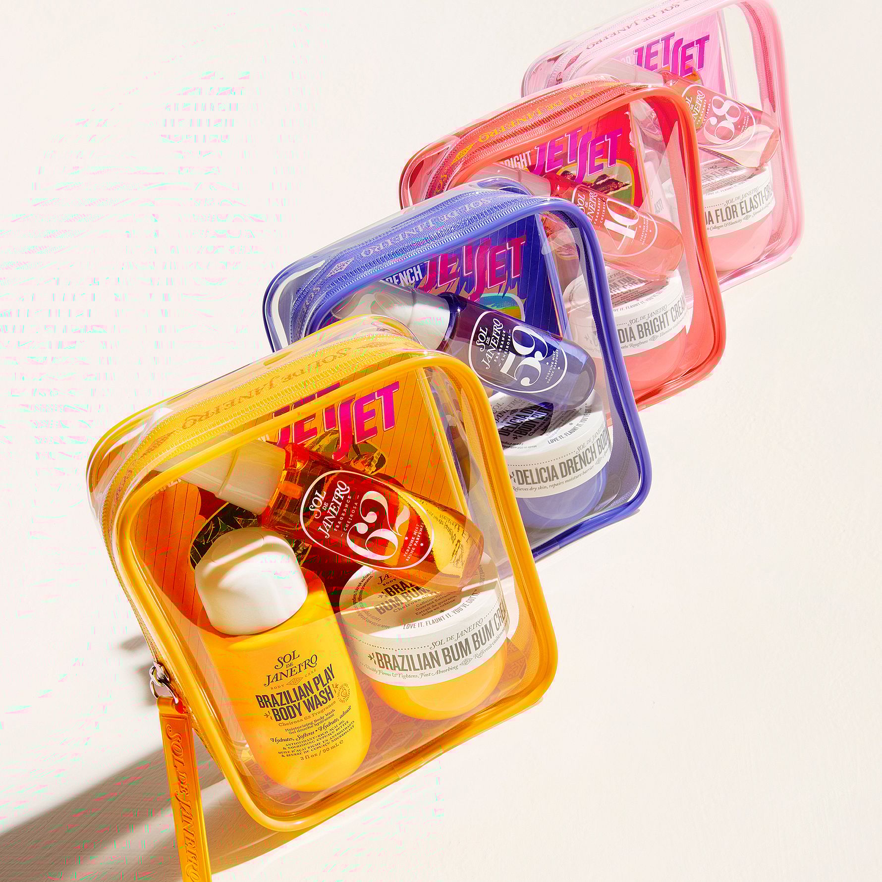 Delicia Drench Jet Set Body Kit