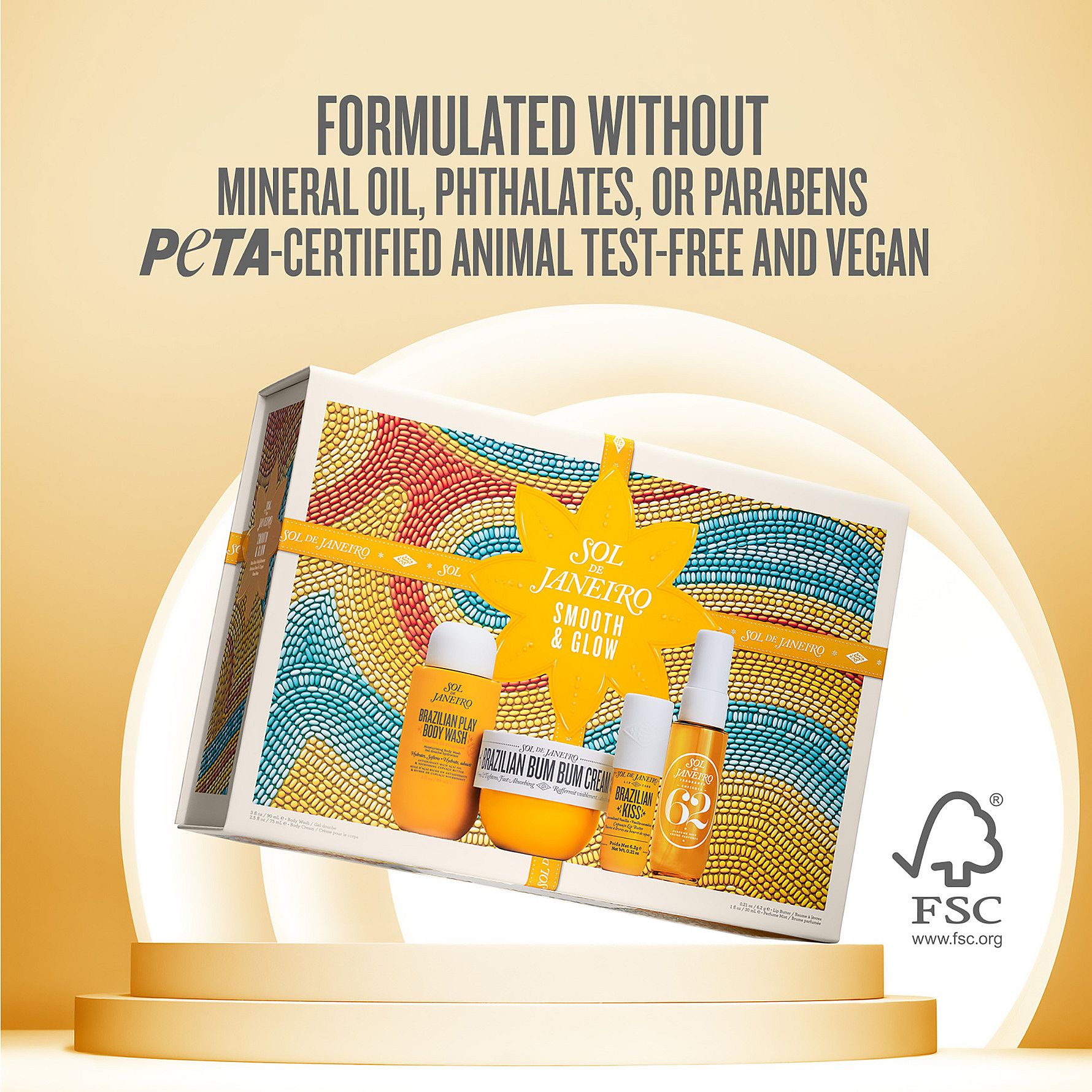 Cheirosa 62 Discovery - Smooth & Glow Gift Box