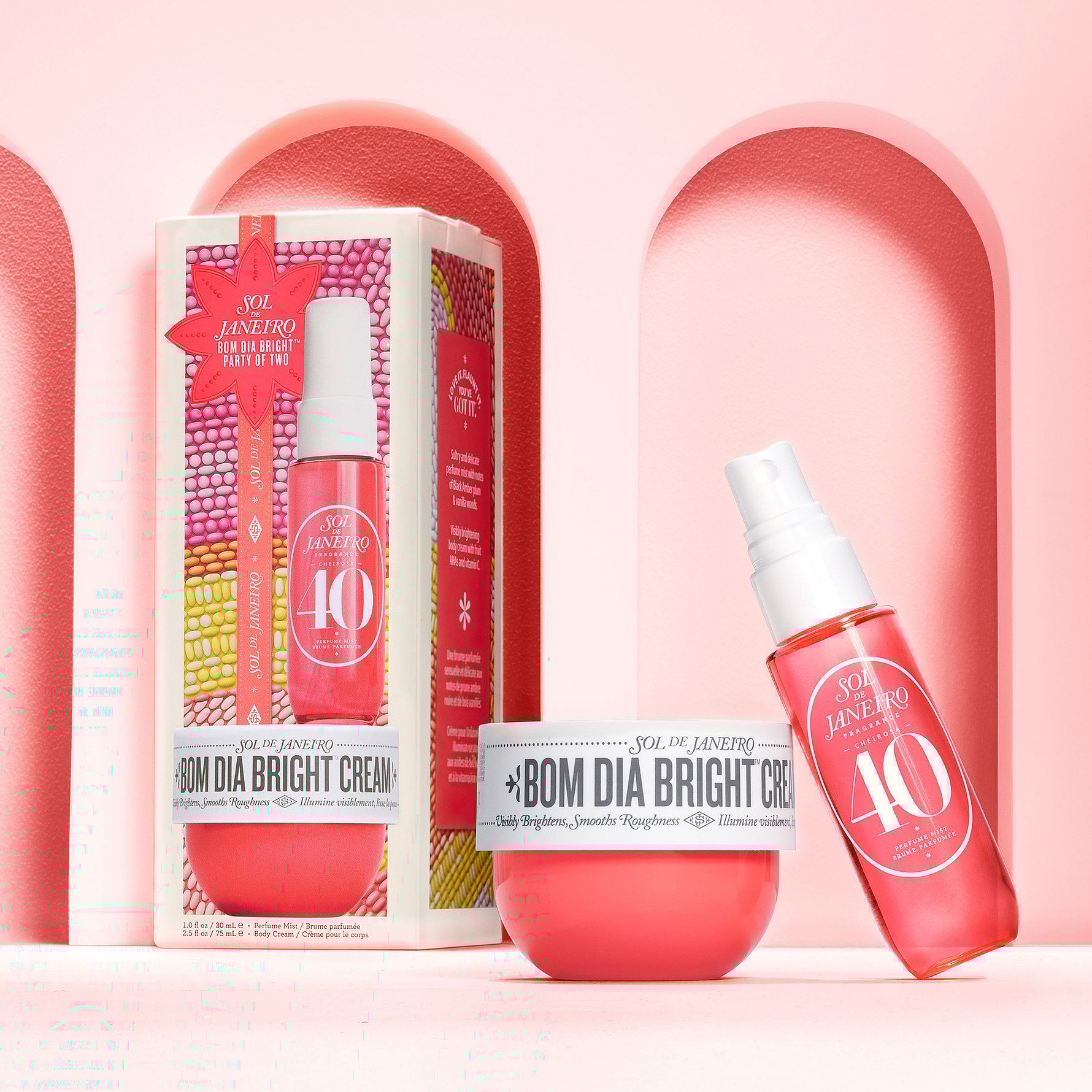 Bom Dia Bright Discovery - Bright Party Of Two Gift Box