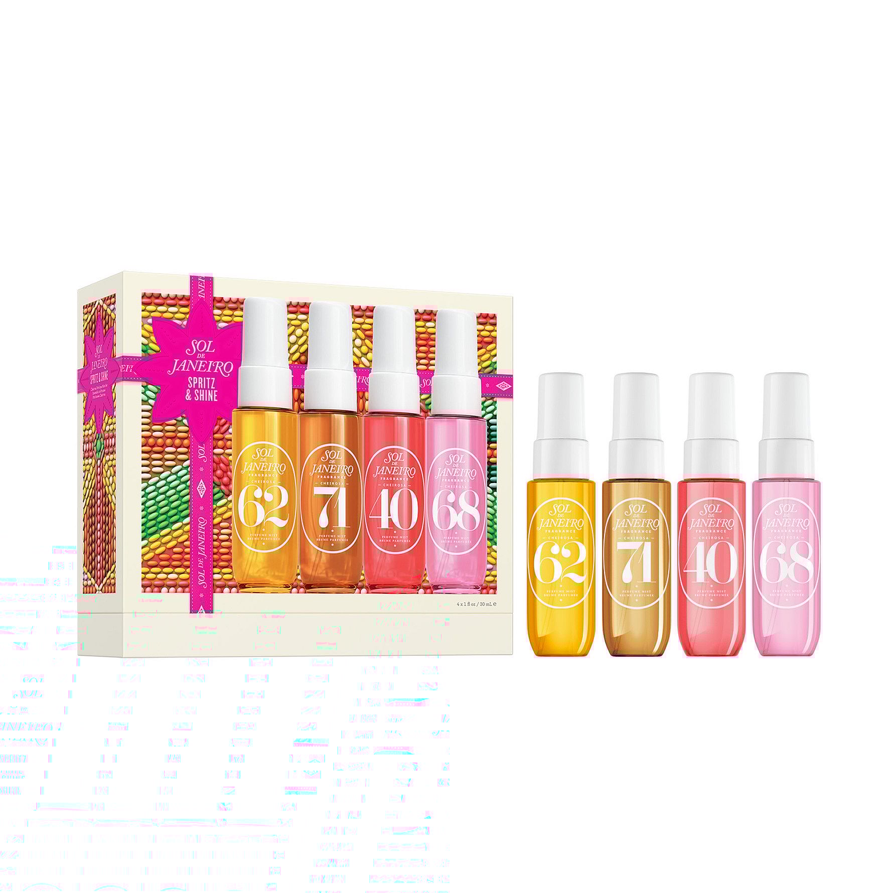 Spritz & Shine Perfume Mist Gift Box