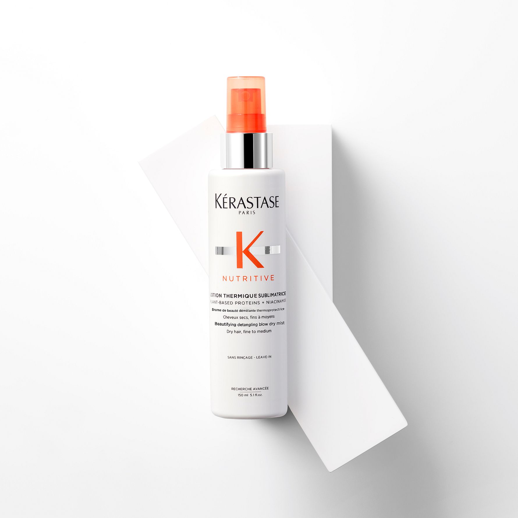 Nutritive Lotion Thermique Blow-Dry Mist