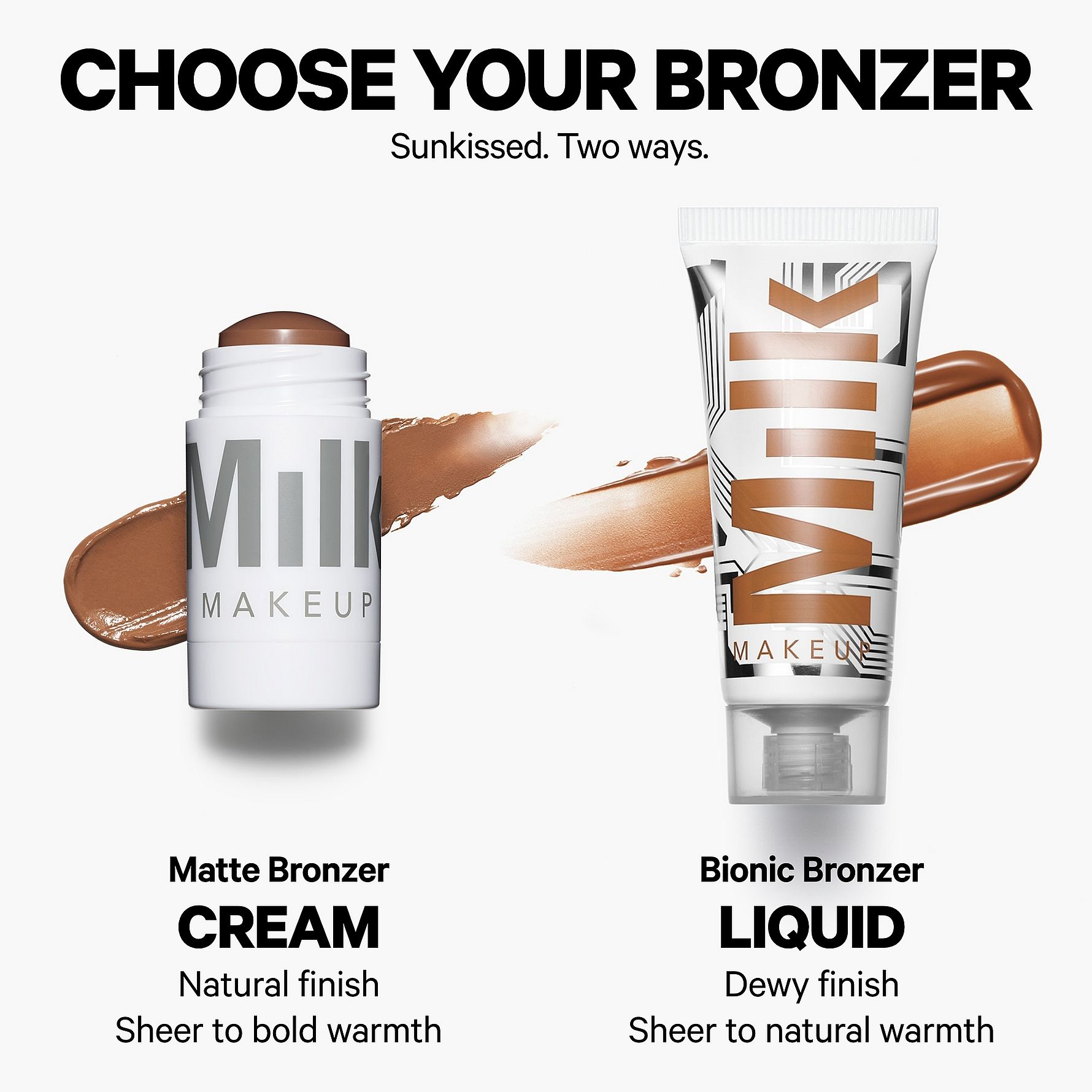 Matte Bronzer Stick