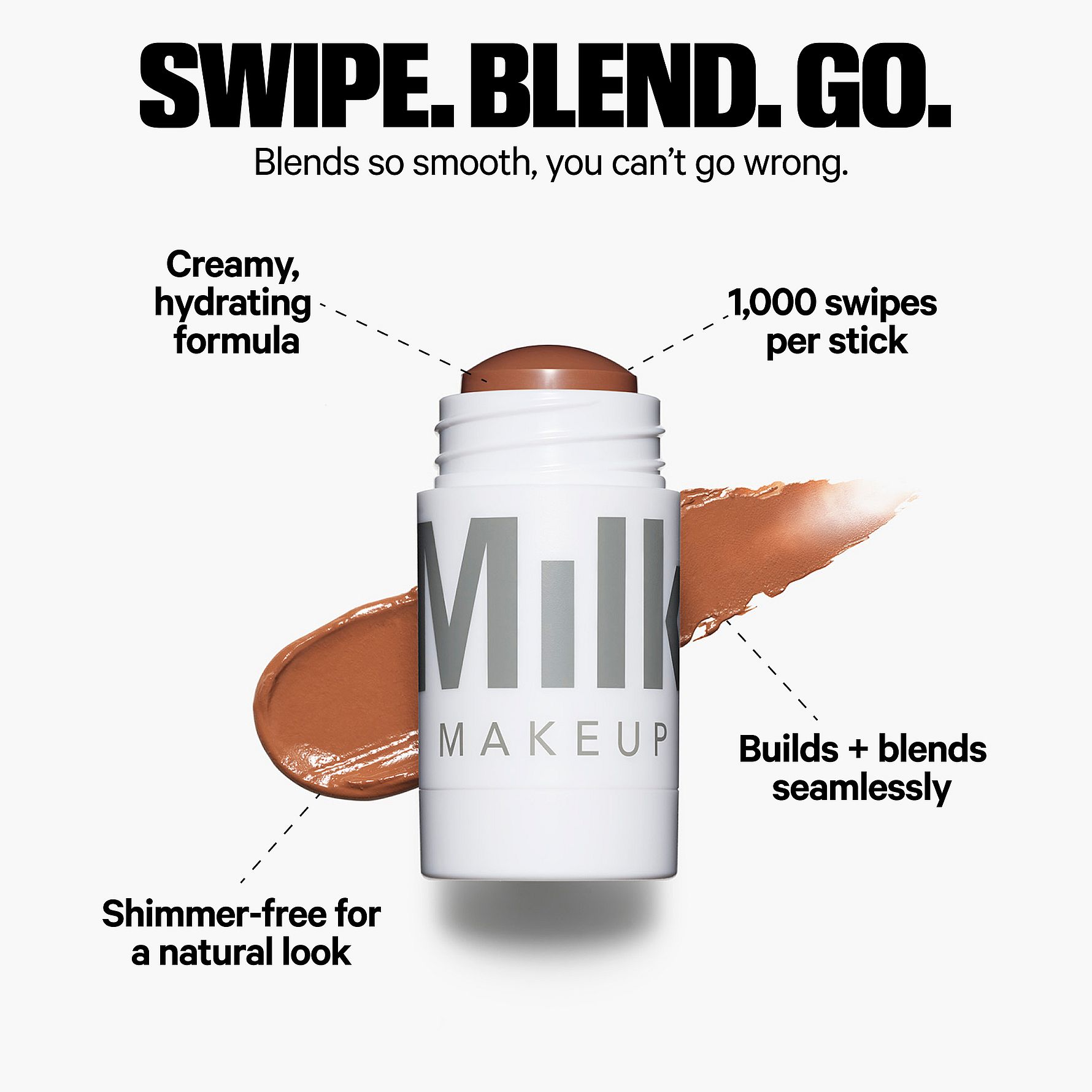 Matte Bronzer Stick