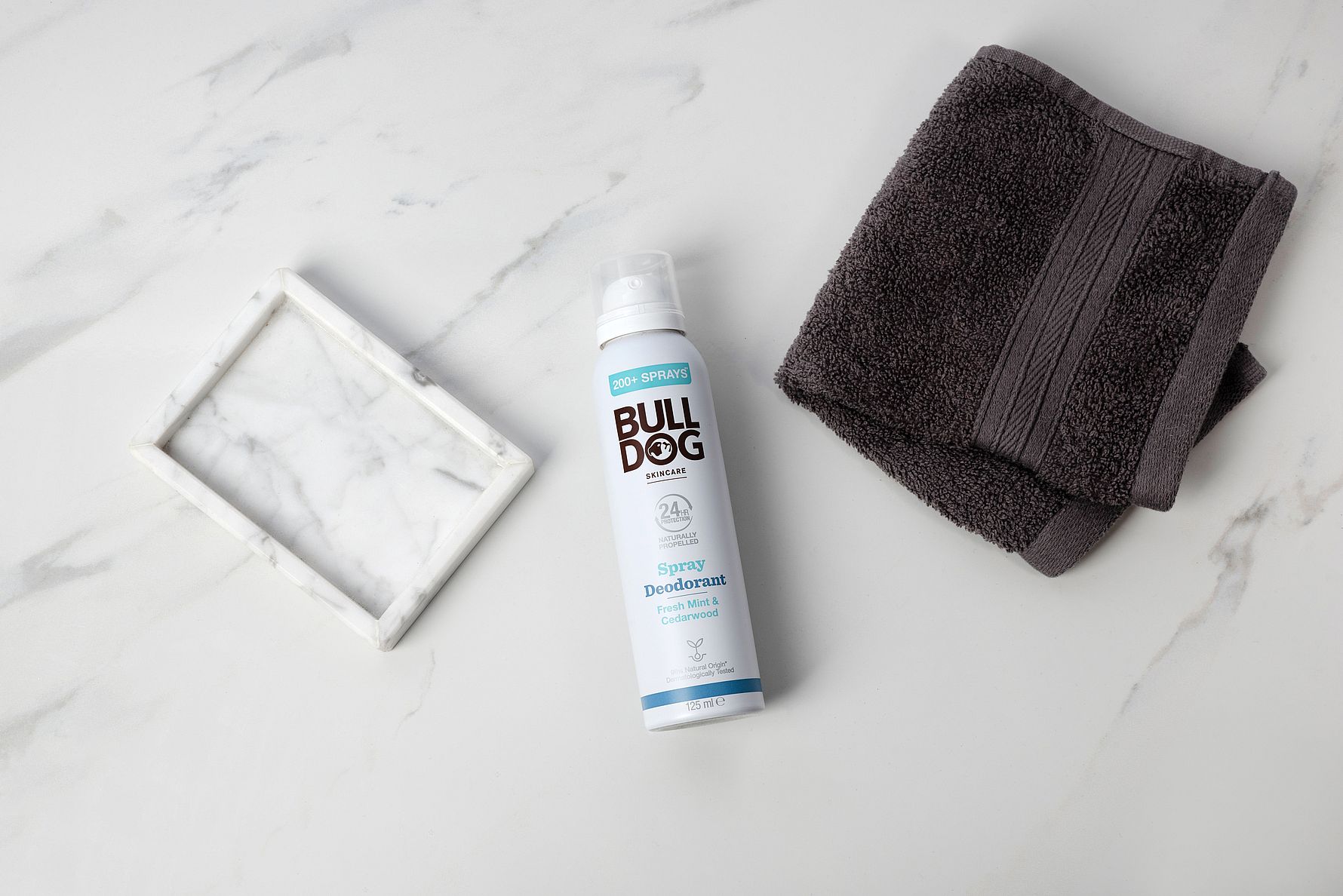 Fresh Mint & Cedarwood Spray Deodorant