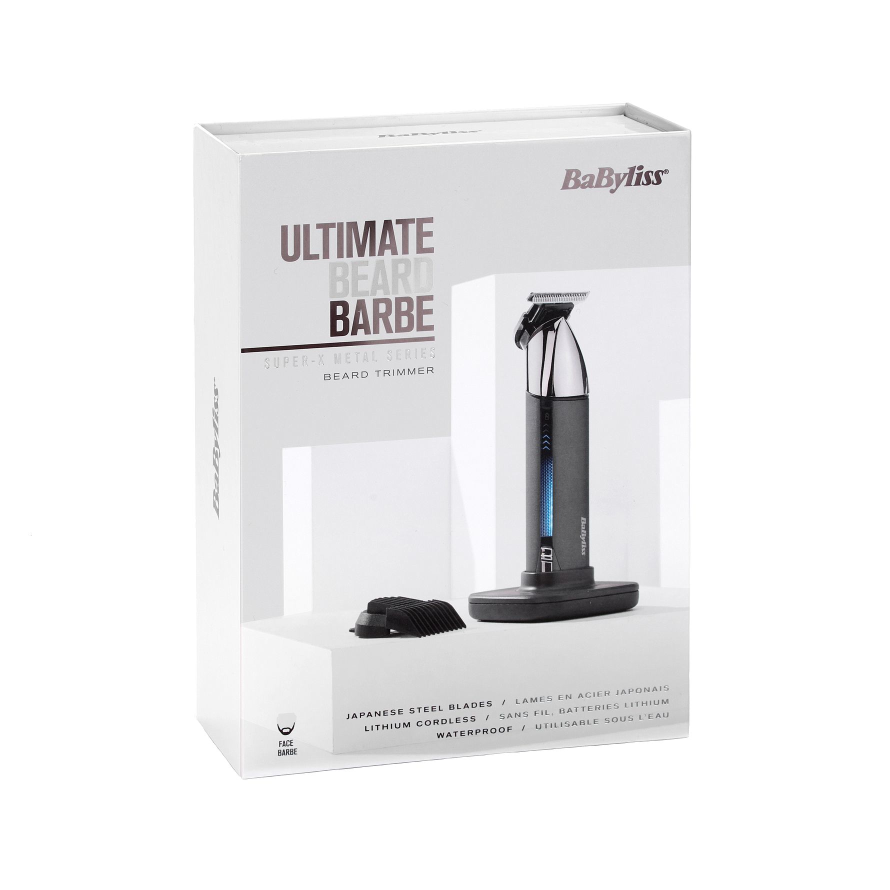 Super X Metal Beard Trimmer