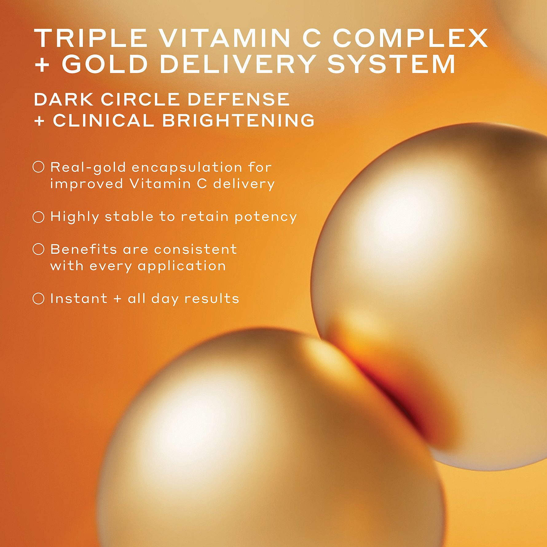 TRUTH Banana bright+ eye crème