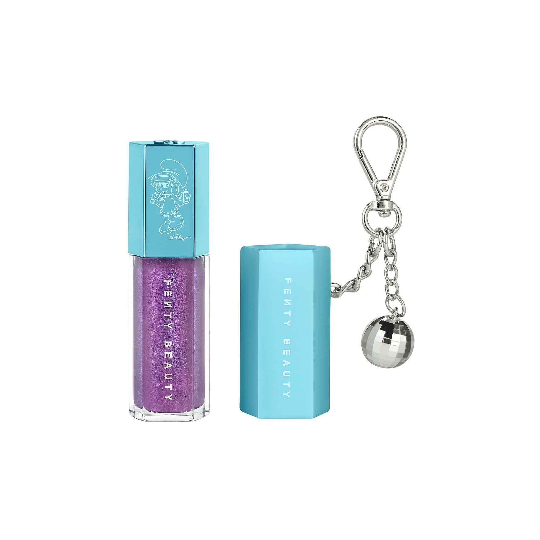 Limited Edition Smurfette Smooches Lip Essentials Duo & Keychain