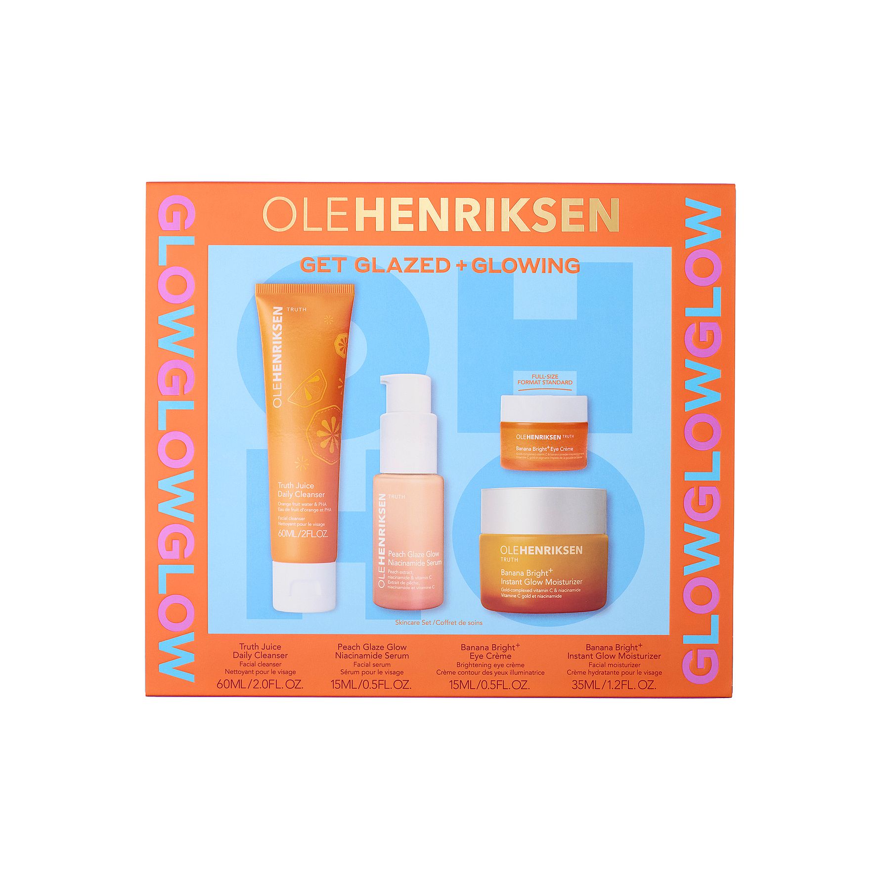 Get Glazed + Glowing Gift Set