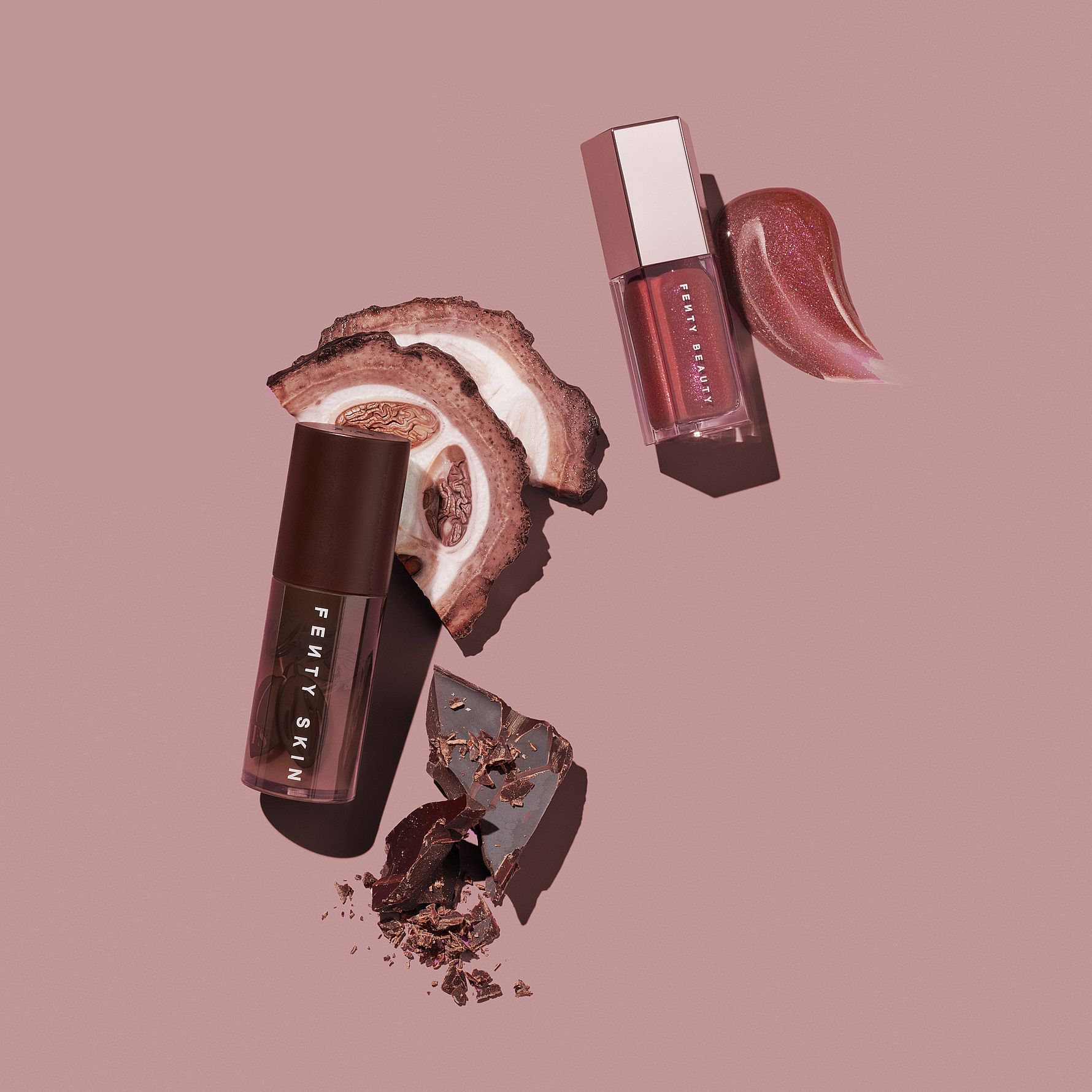 Chocolit Treatz - Lip Luminzer + Lip Oil Duo
