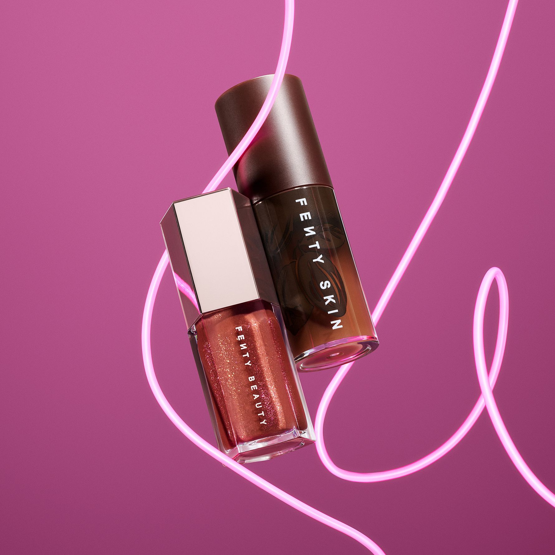 Chocolit Treatz - Lip Luminzer + Lip Oil Duo