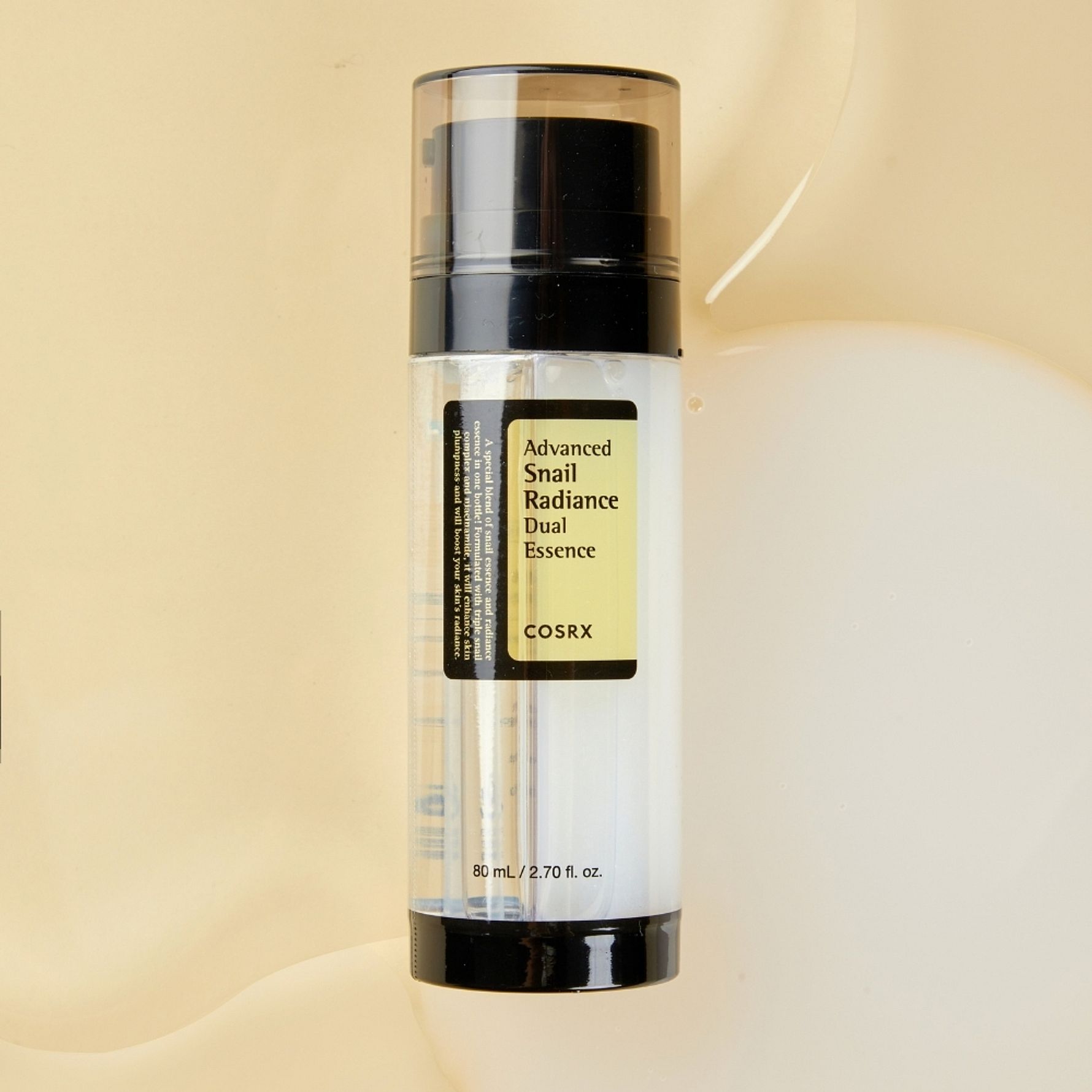 Advanced Snail Radiance Dual Essence