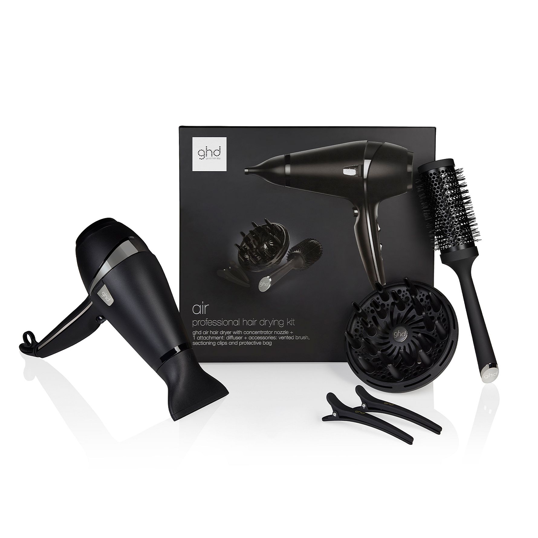 Air Kit - Hair Dryer With Diffuser