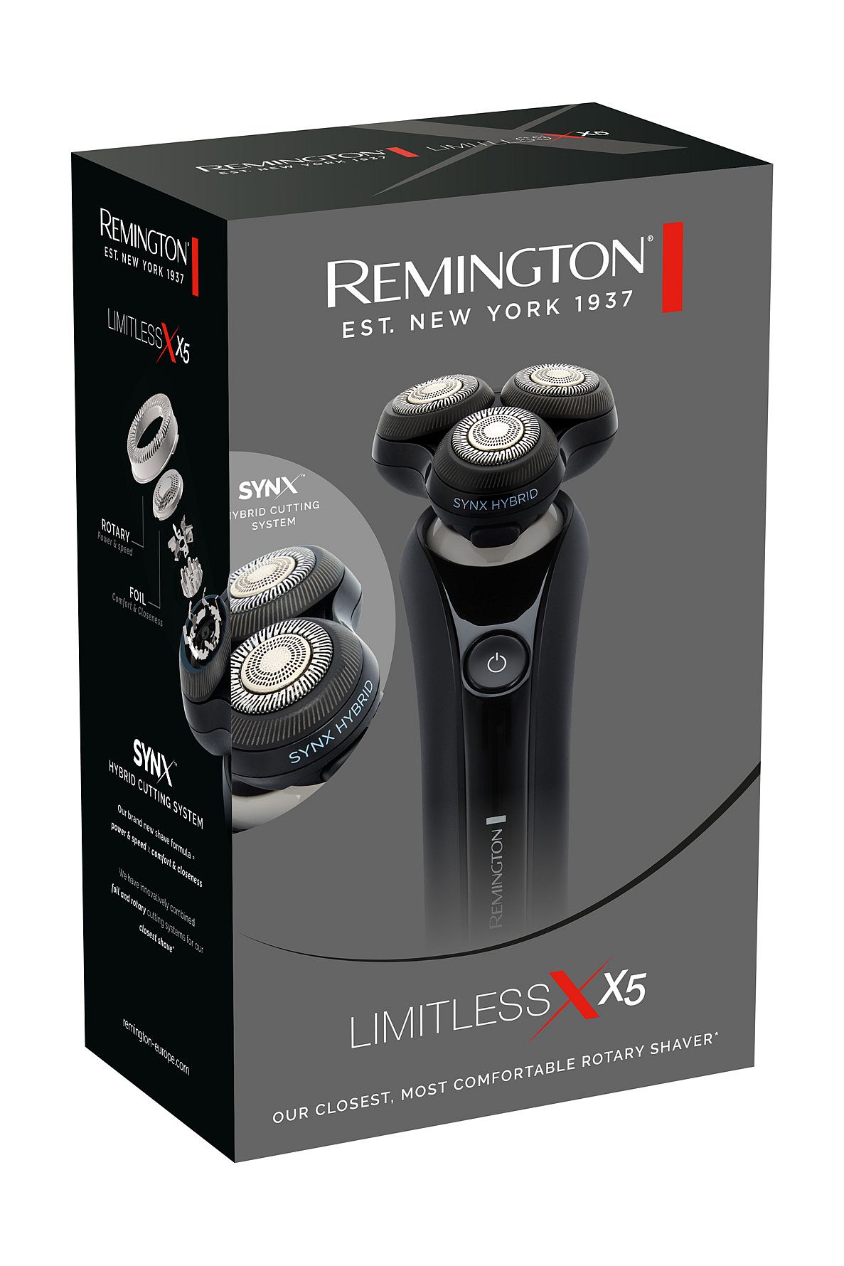 Limitless X Rotary Shaver X5