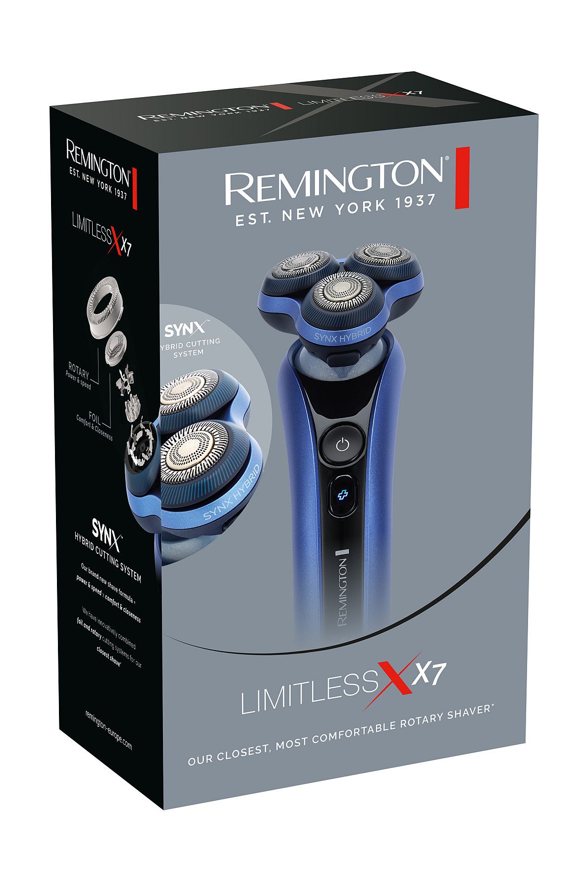 Limitless X Rotary Shaver X7