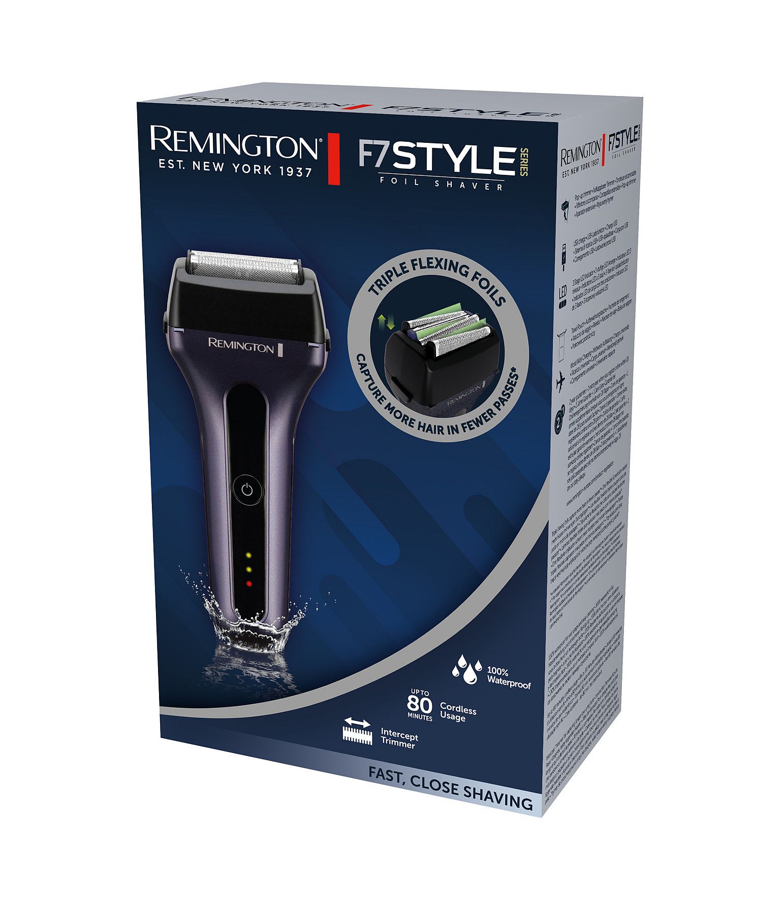 Style Series Foil Shaver F7